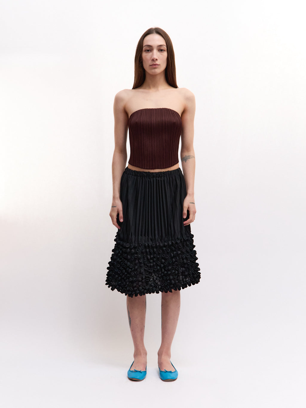 Issey Miyake 3-D Popcorn Skirt