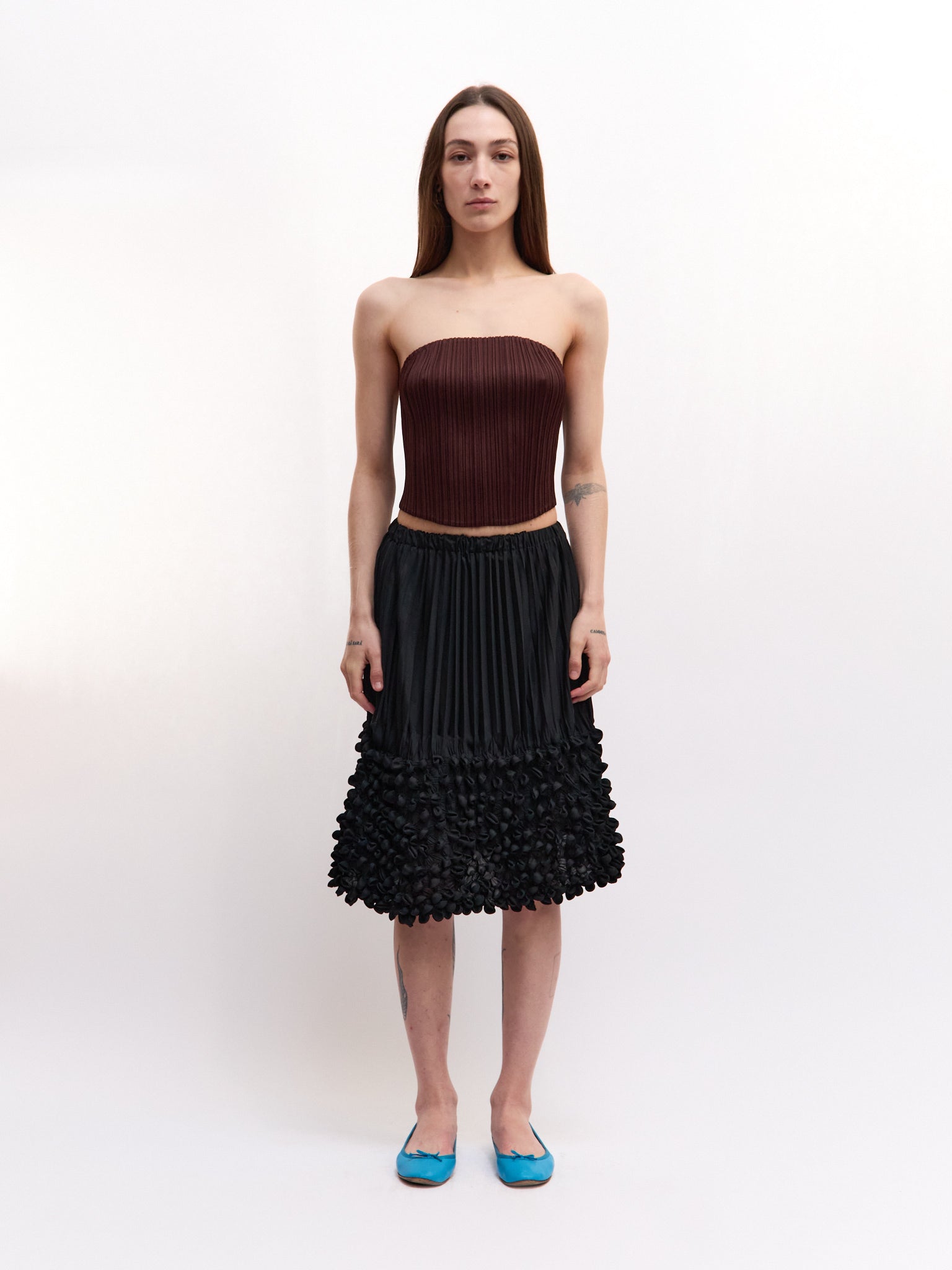 Issey Miyake 3-D Popcorn Skirt