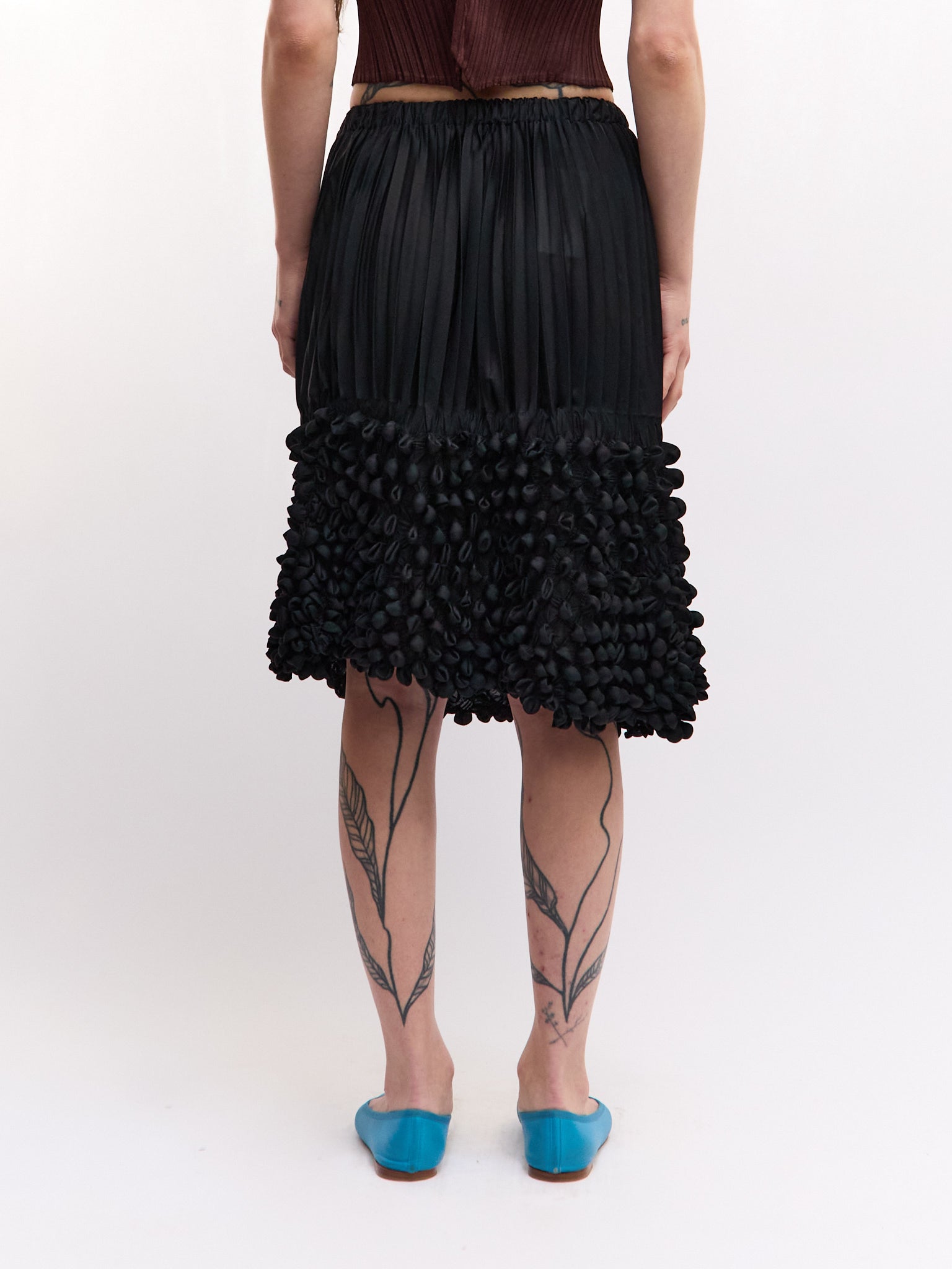 Issey Miyake 3-D Popcorn Skirt