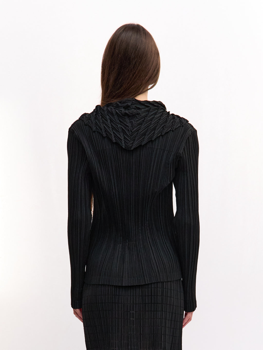 Issey Miyake Diagonal Pleats Blazer