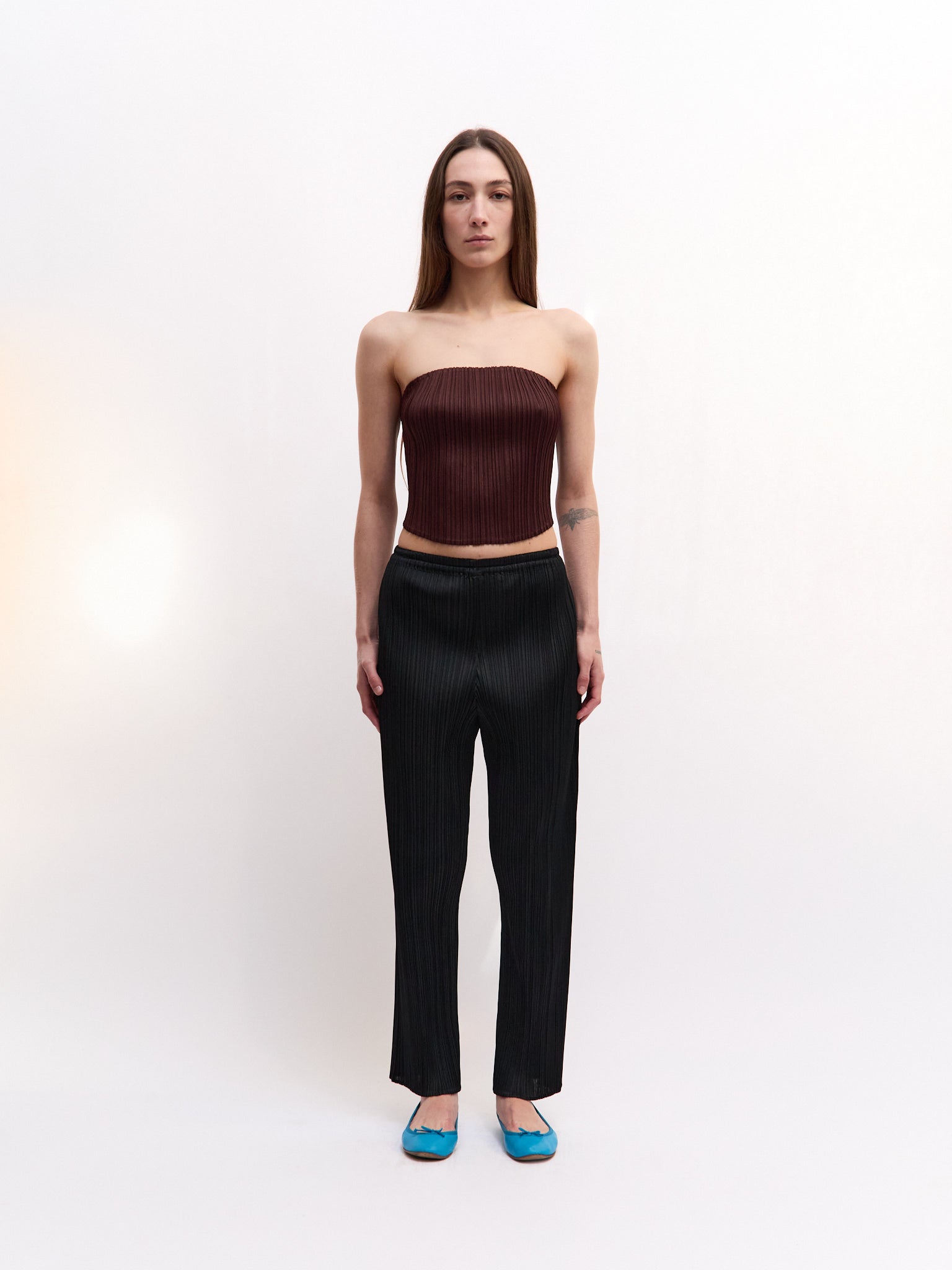 Pleats Please Black Pants