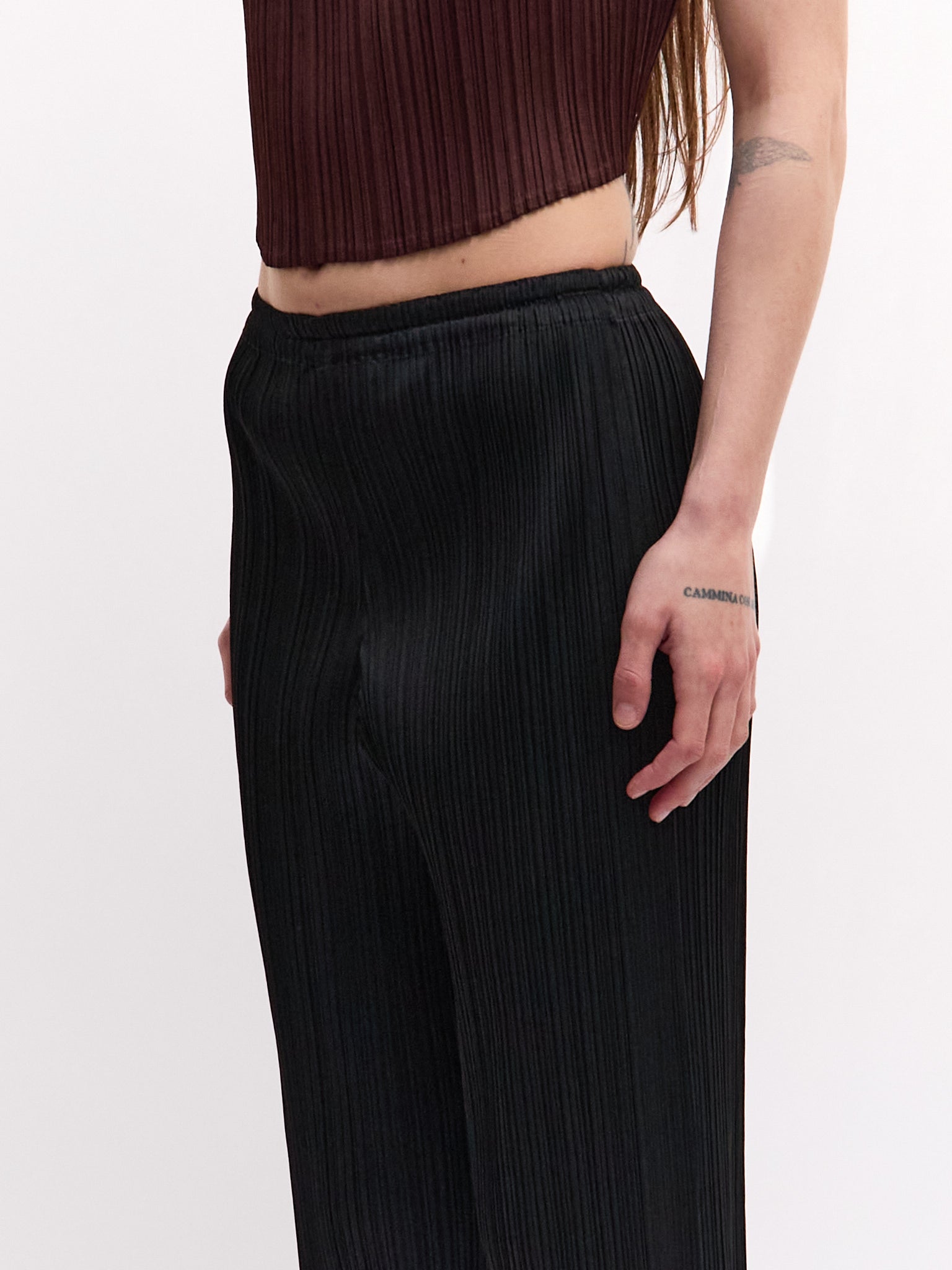 Pleats Please Black Pants