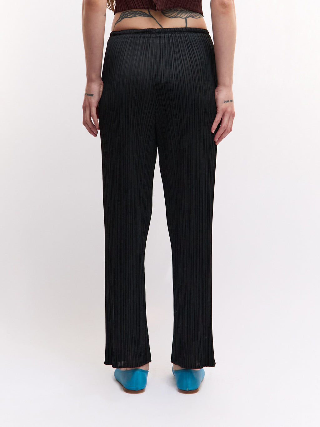 Pleats Please Black Pants