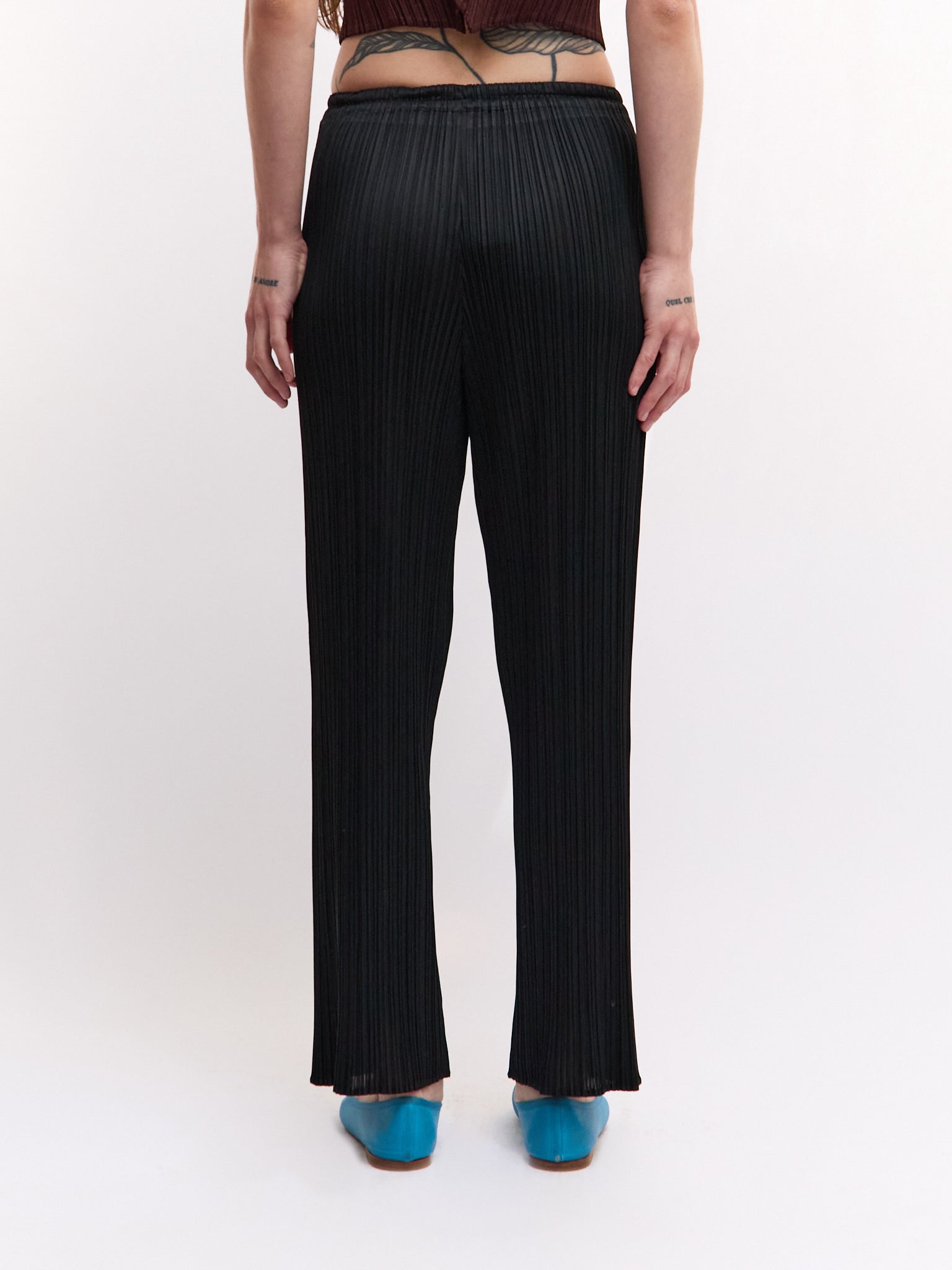 Pleats Please Black Pants