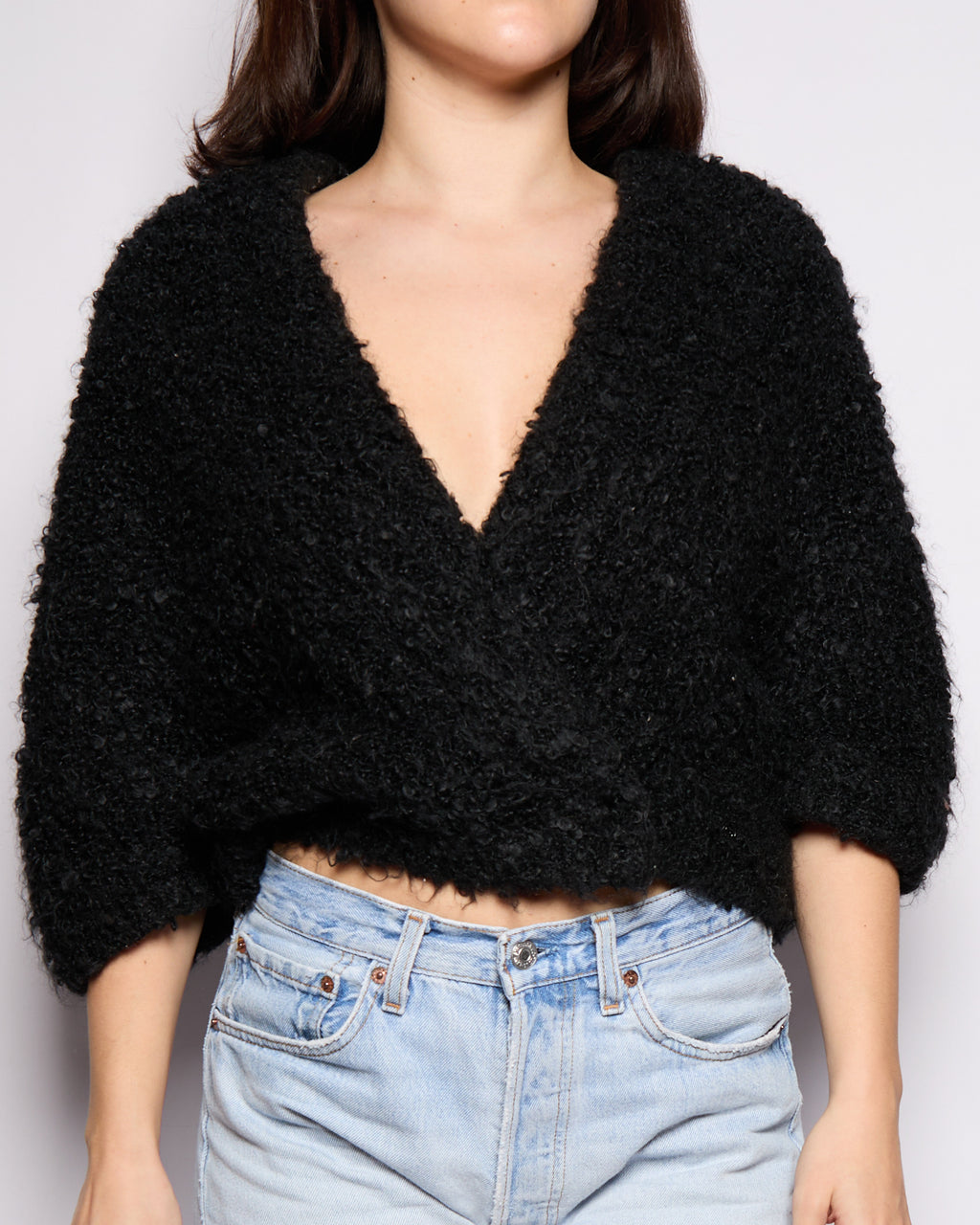 Gucci Boucle Cardigan