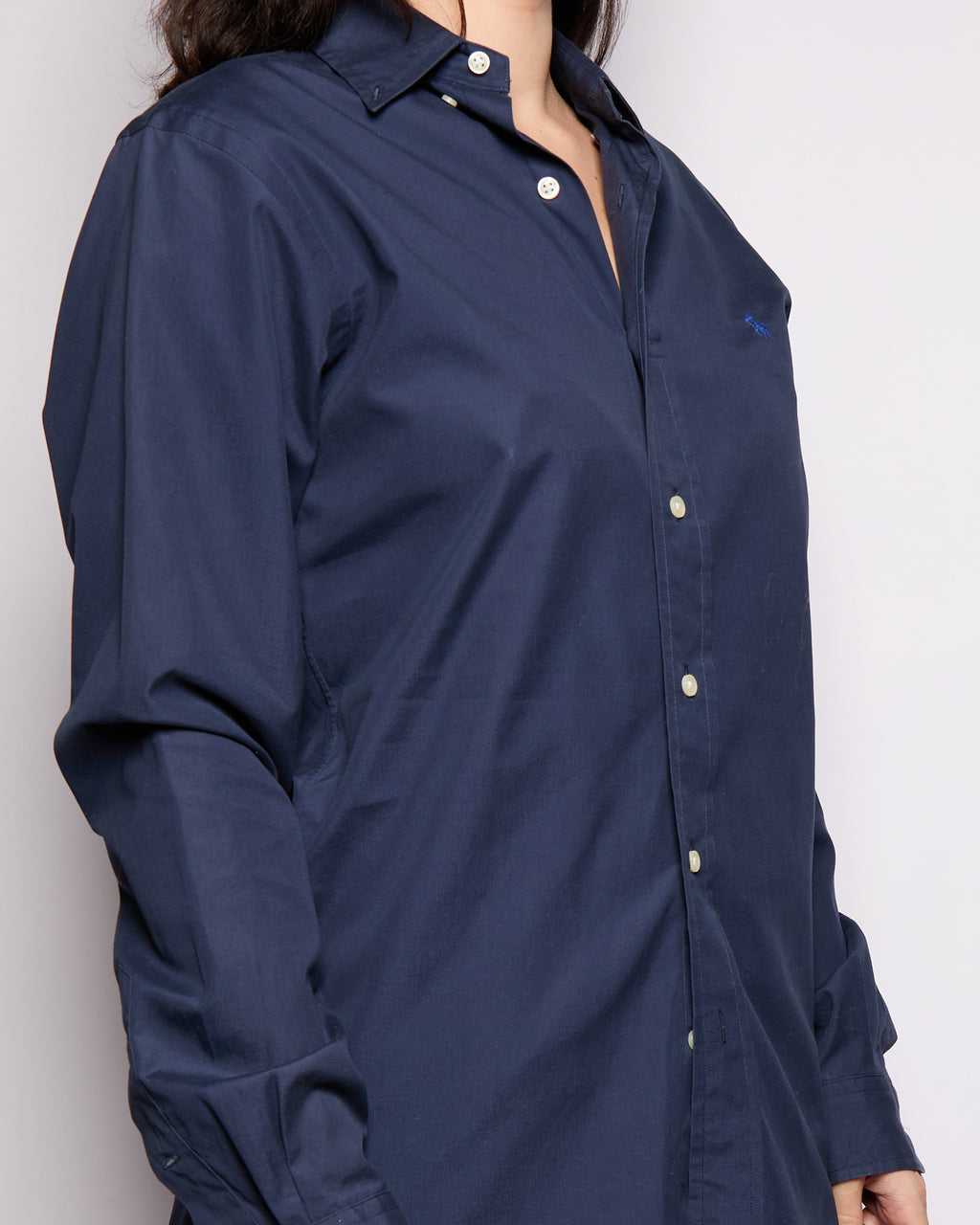 90’s Ralph Lauren Navy Button Down