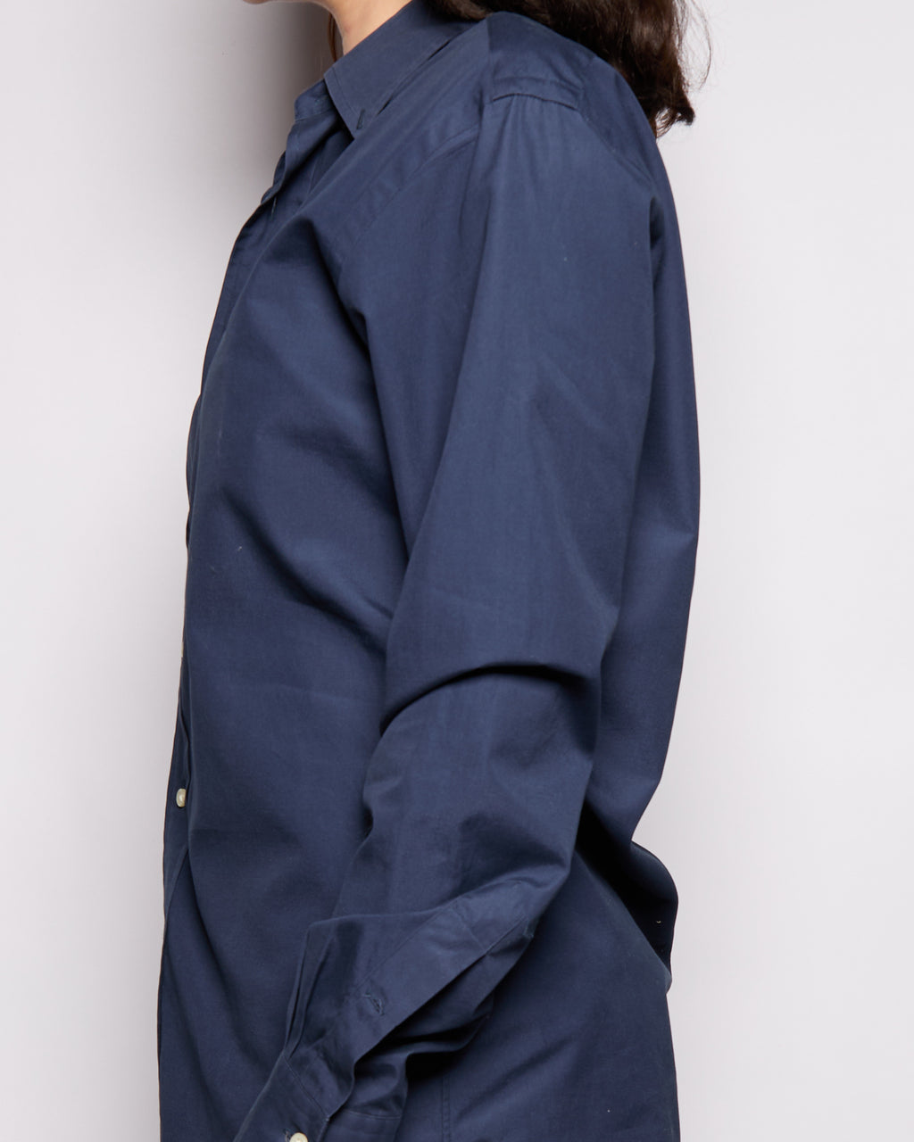 90’s Ralph Lauren Navy Button Down