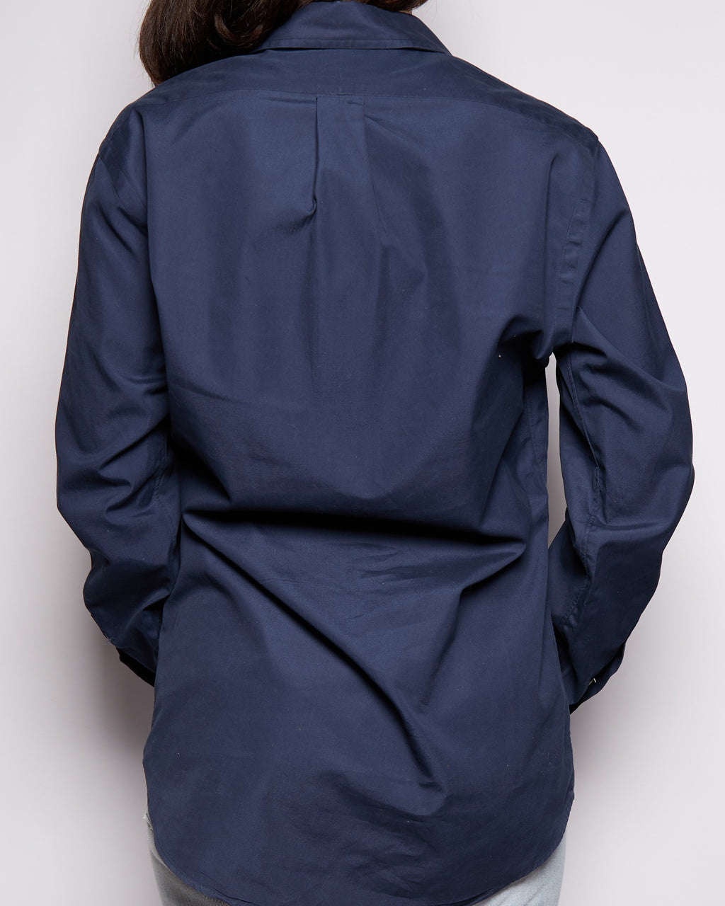 90’s Ralph Lauren Navy Button Down