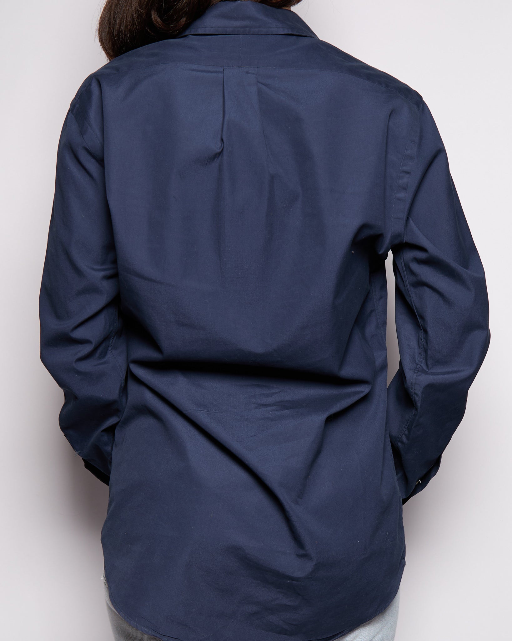 90’s Ralph Lauren Navy Button Down