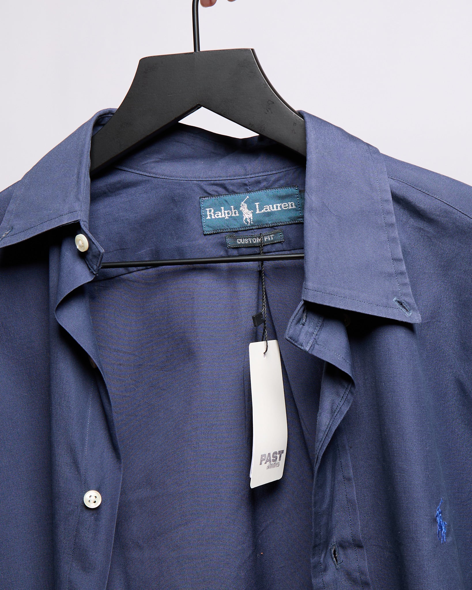 90’s Ralph Lauren Navy Button Down