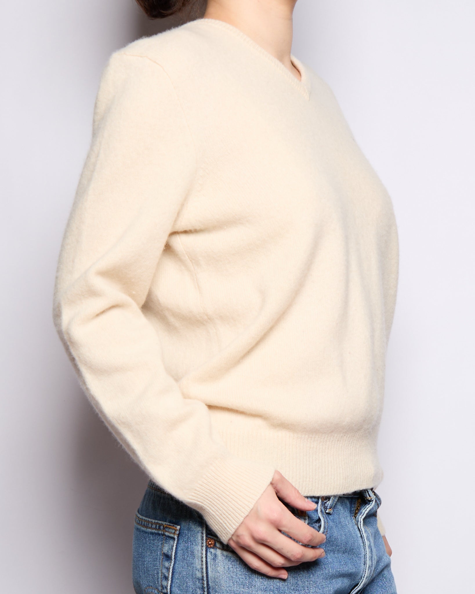 Ralph Lauren V-Neck Wool Sweater