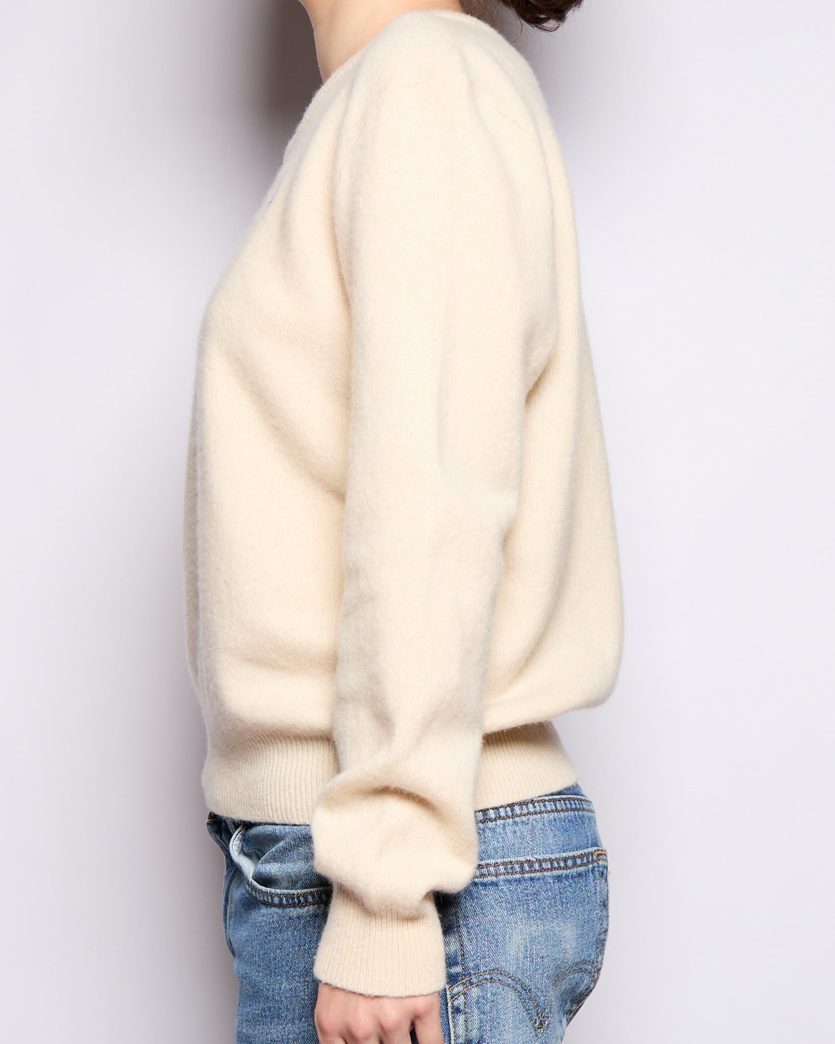 Ralph Lauren V-Neck Wool Sweater