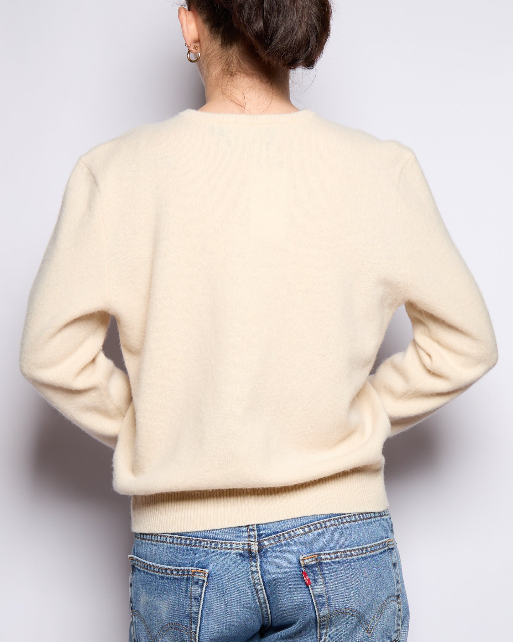 Ralph Lauren V-Neck Wool Sweater