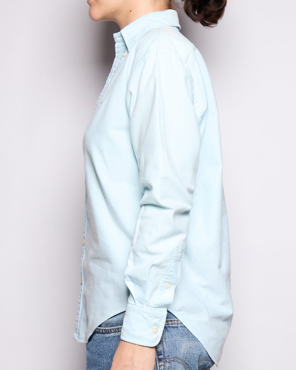 00’s Ralph Lauren Light Blue Button Down