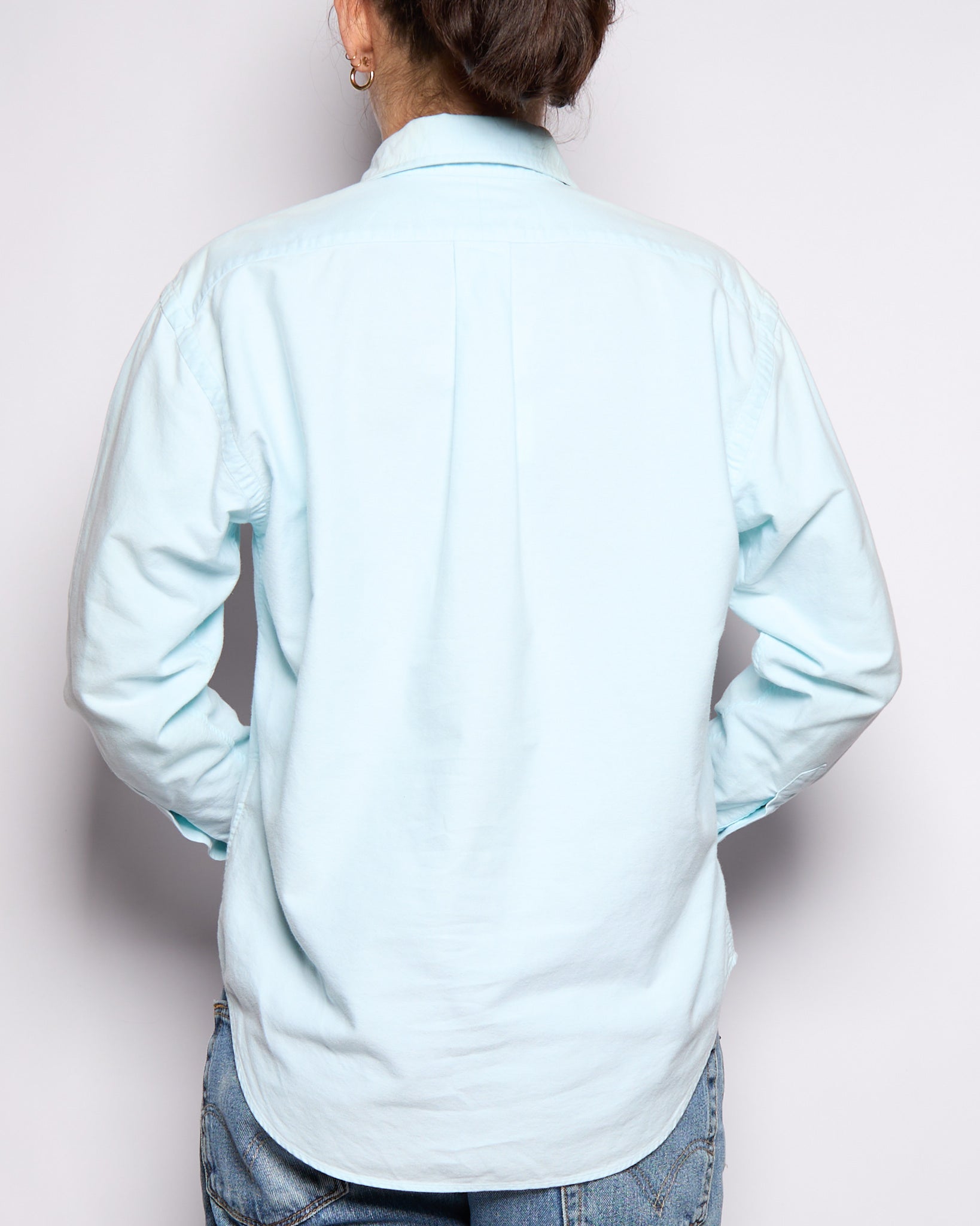 00’s Ralph Lauren Light Blue Button Down