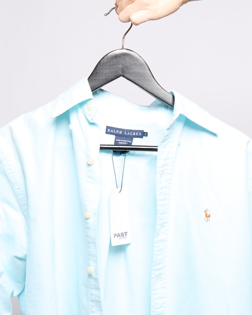 00’s Ralph Lauren Light Blue Button Down