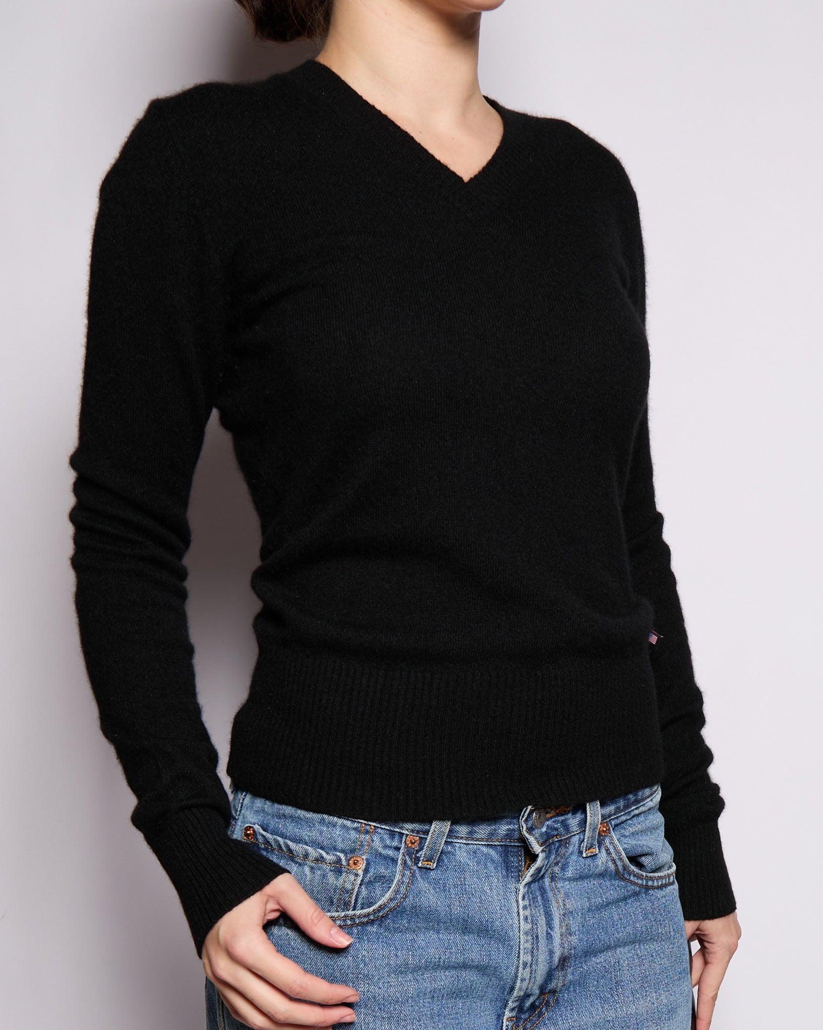 Ralph Lauren Polo Cashmere V-Neck Sweater