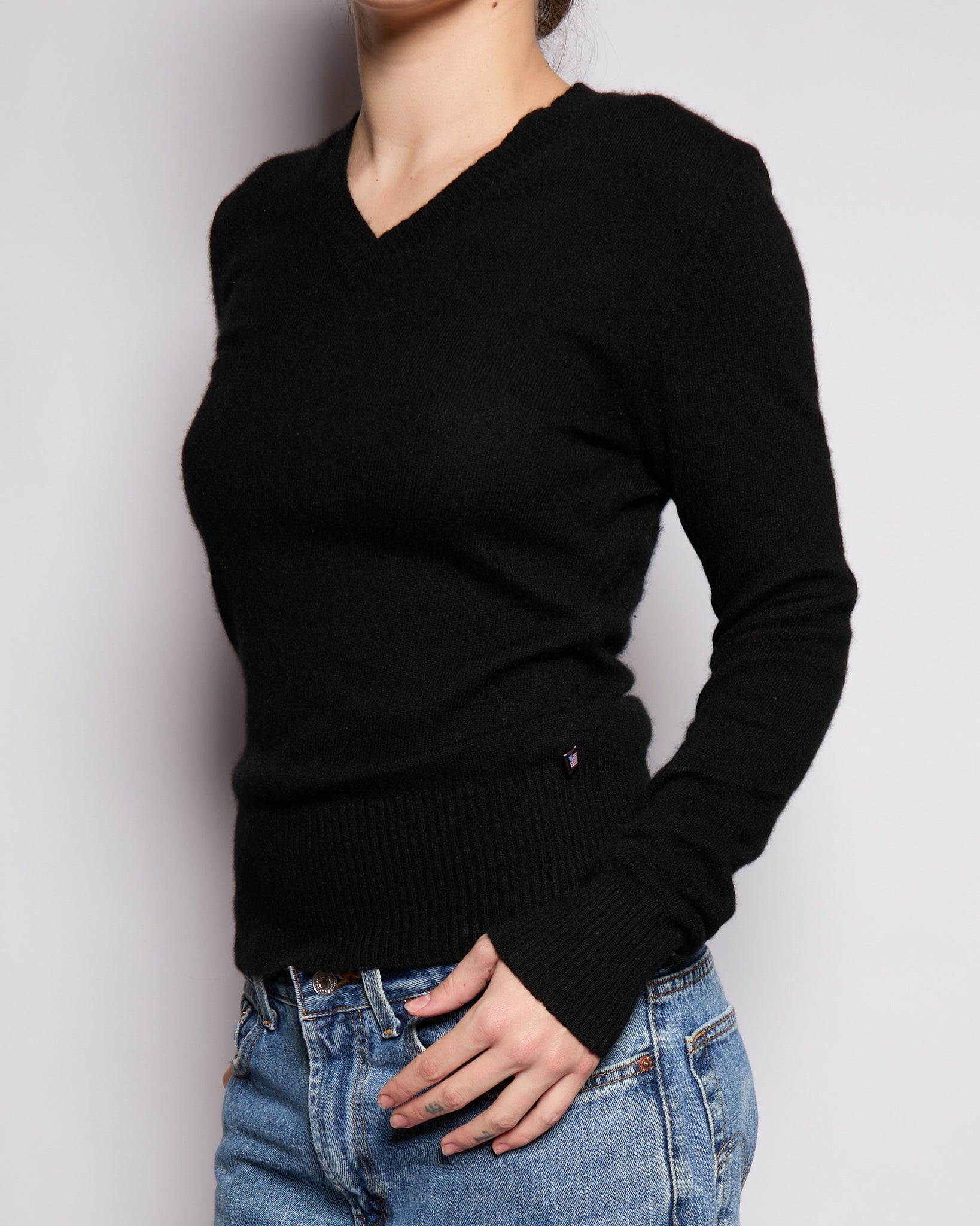 Ralph Lauren Polo Cashmere V-Neck Sweater