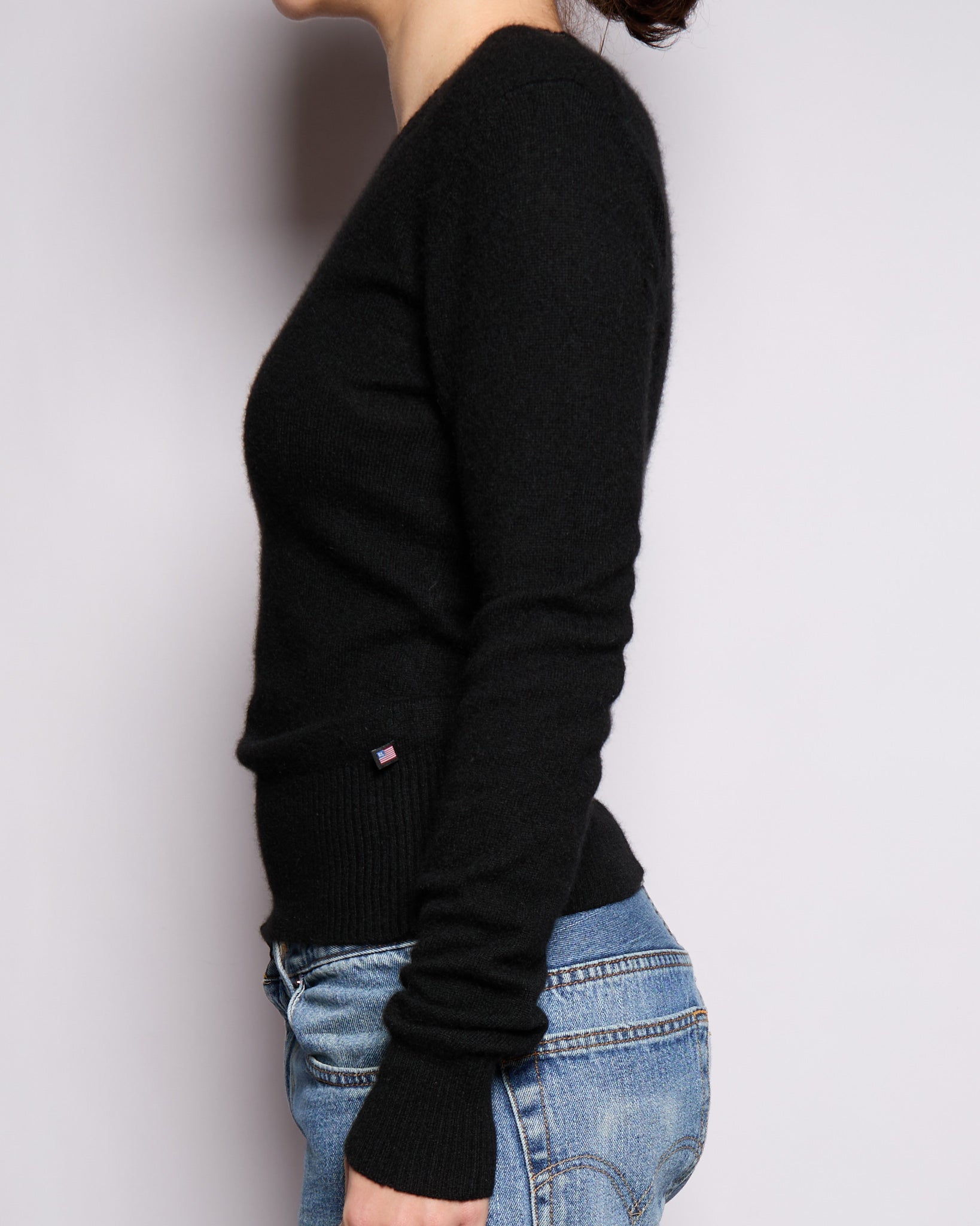 Ralph Lauren Polo Cashmere V-Neck Sweater