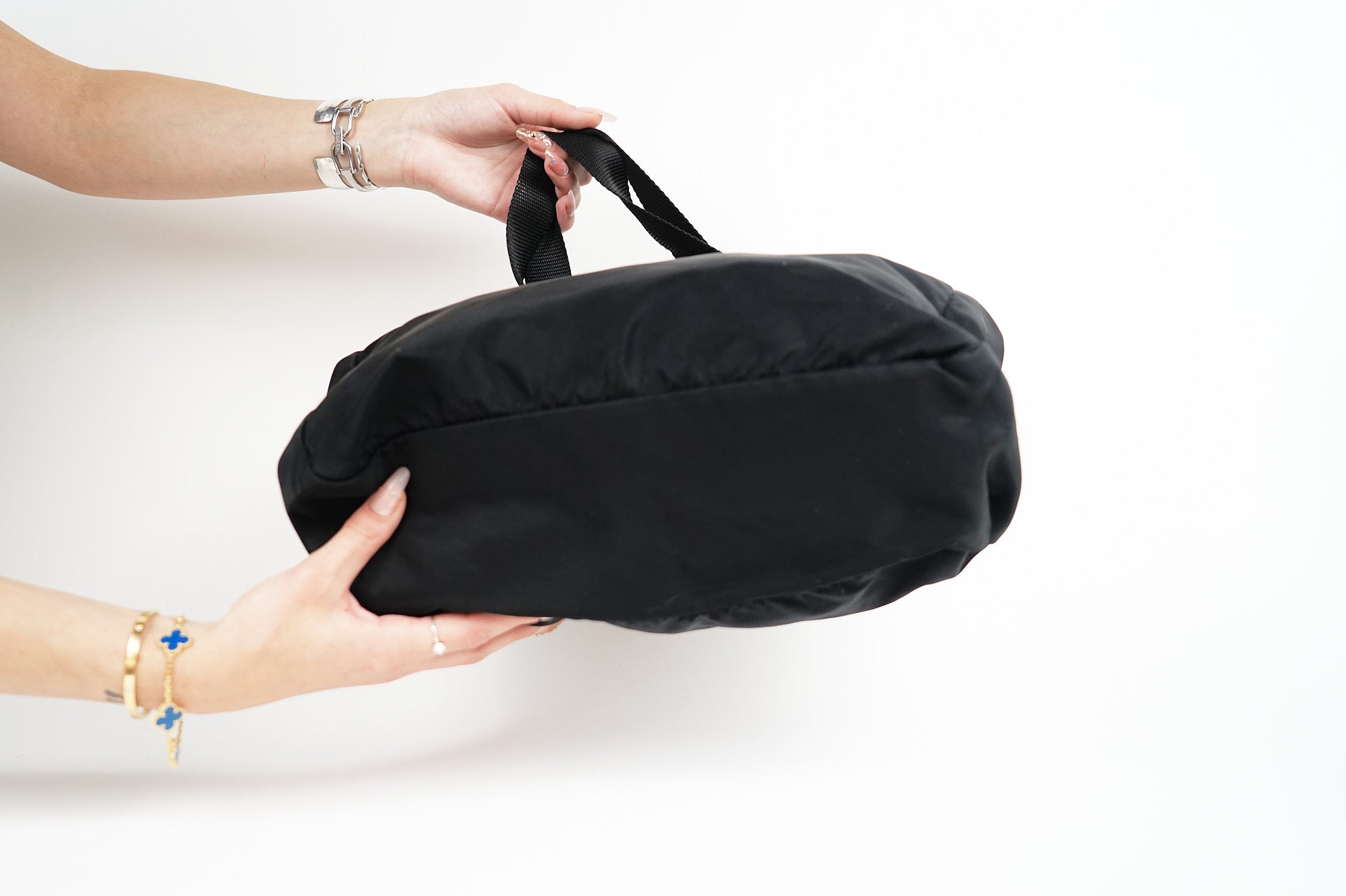 Prada Black Nylon Bag
