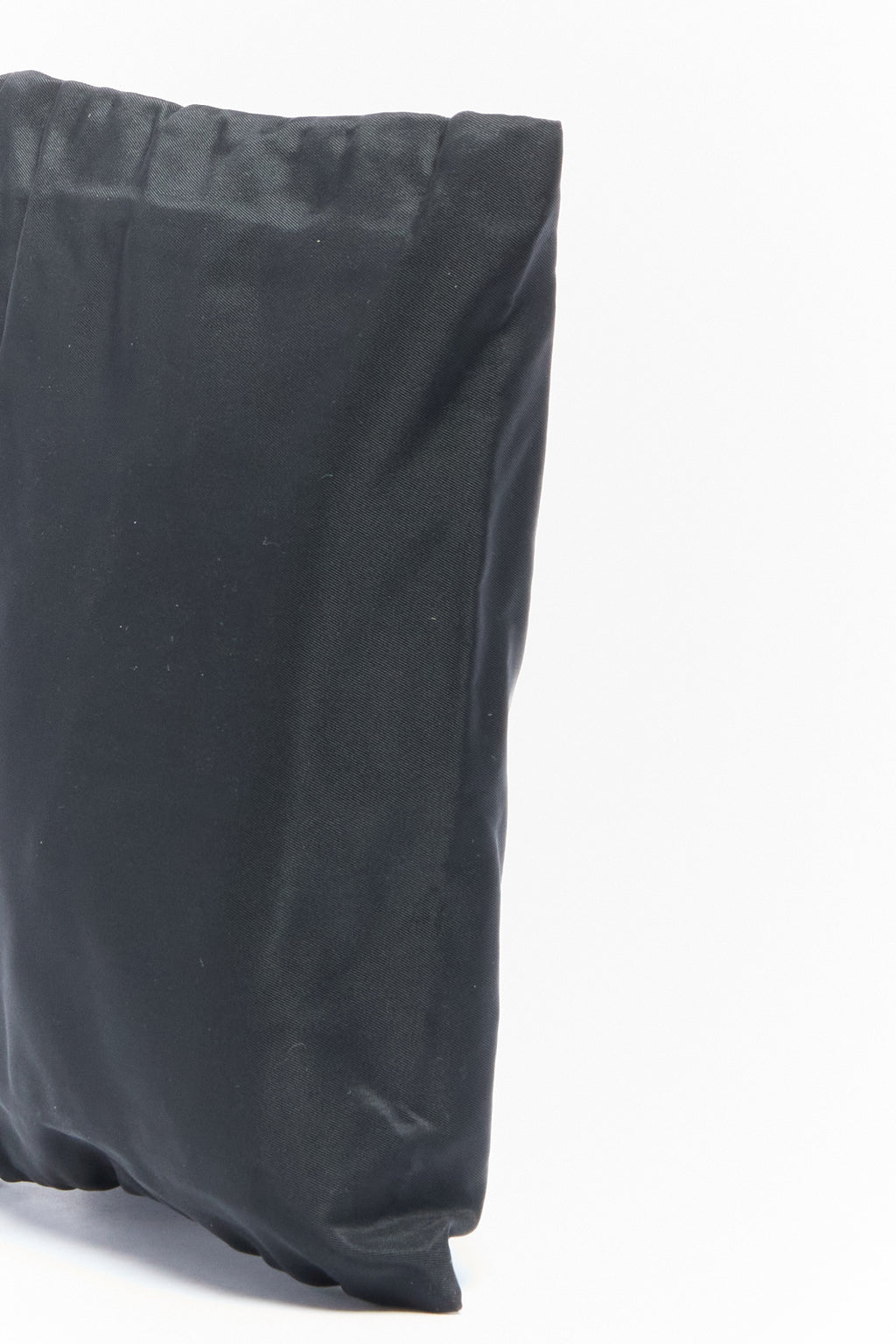 90's Prada Black Nylon Mini Hand Bag