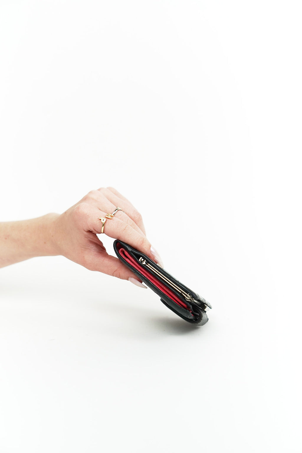 Chanel Black CC Lambskin Wallet