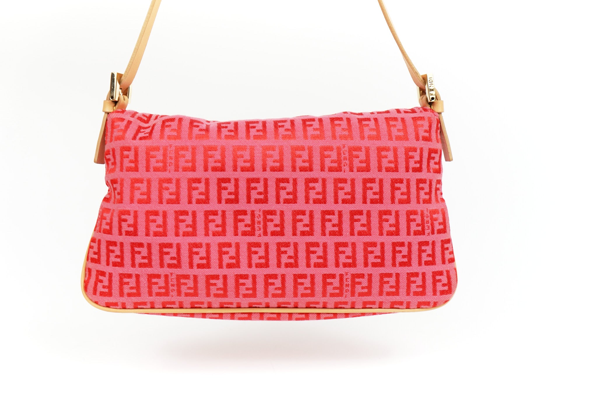 Fendi Pink FF Monogram Pochette