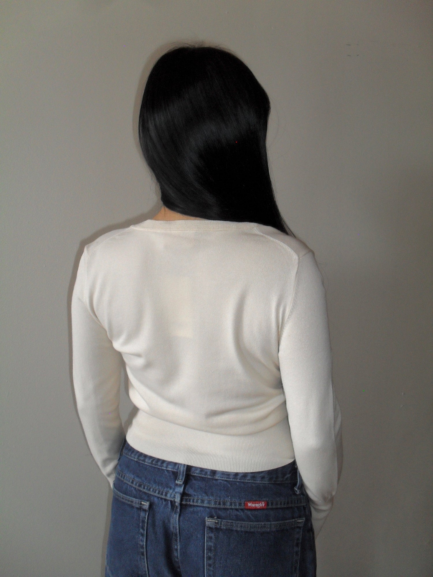 Vivienne Westwood Cream Orb Cardigan