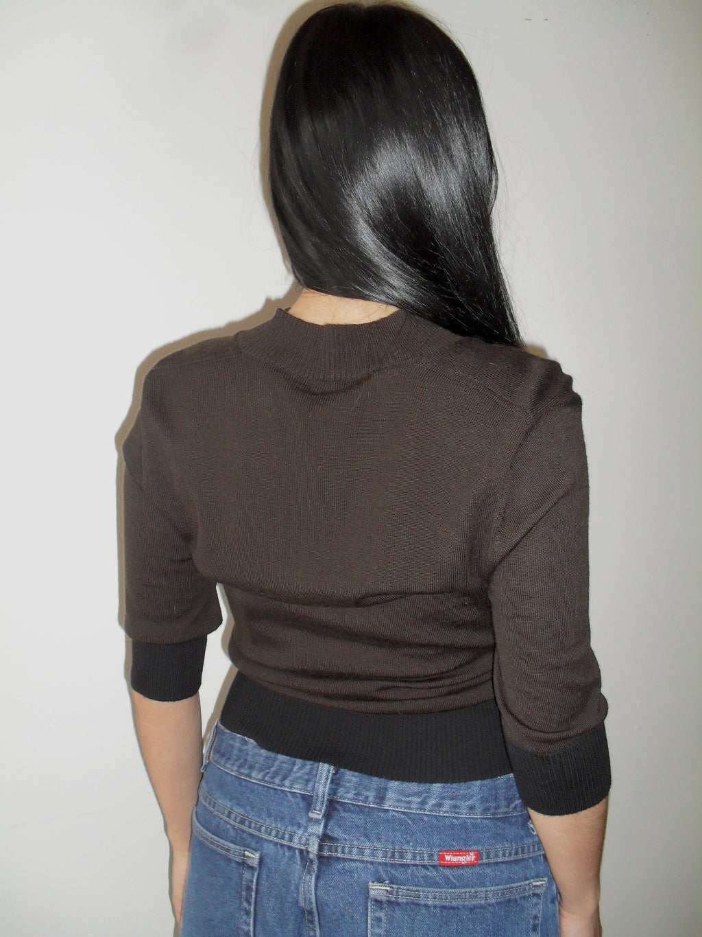 Fendi Knit Belted Sweater