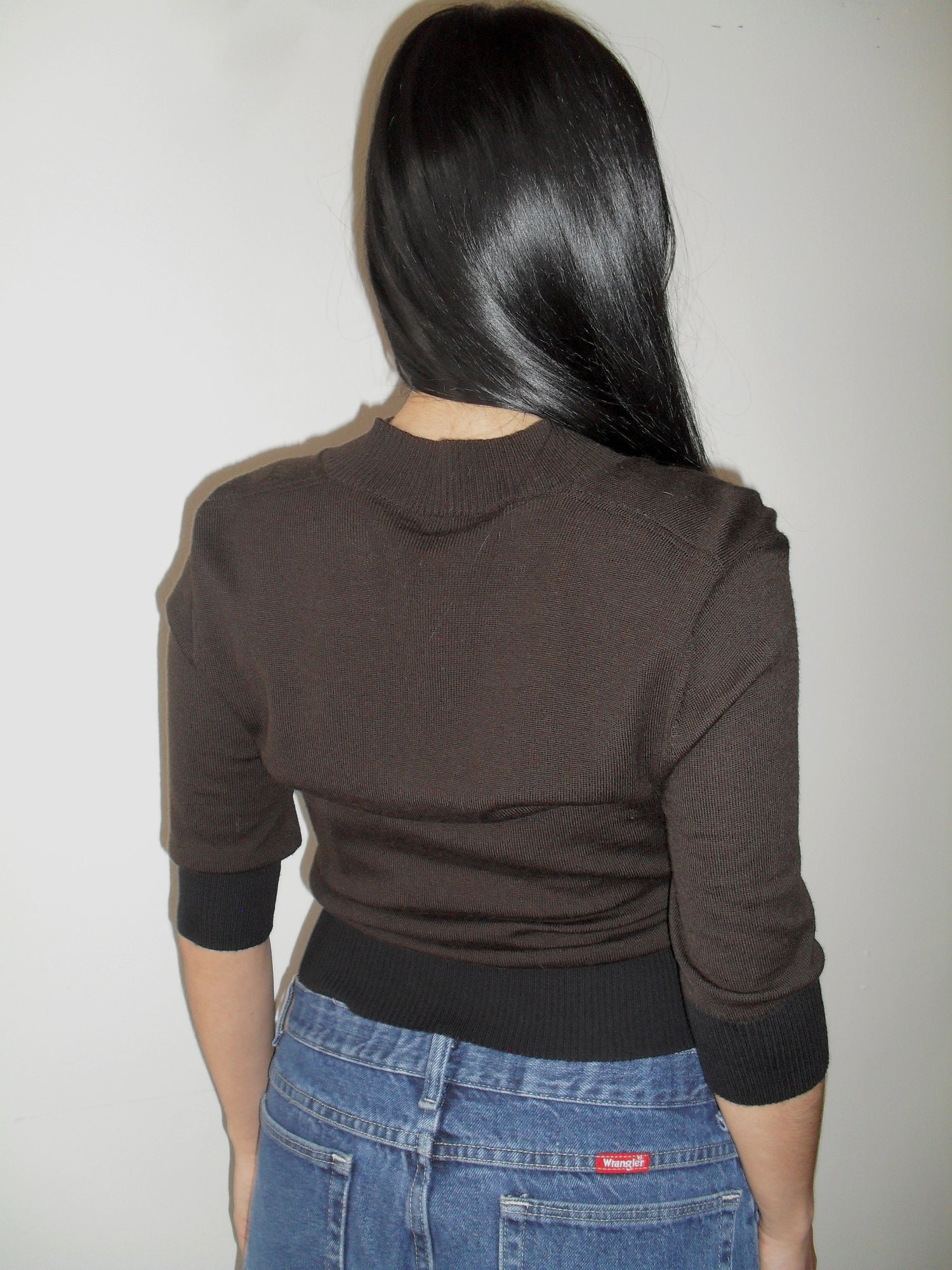 Fendi Knit Belted Sweater