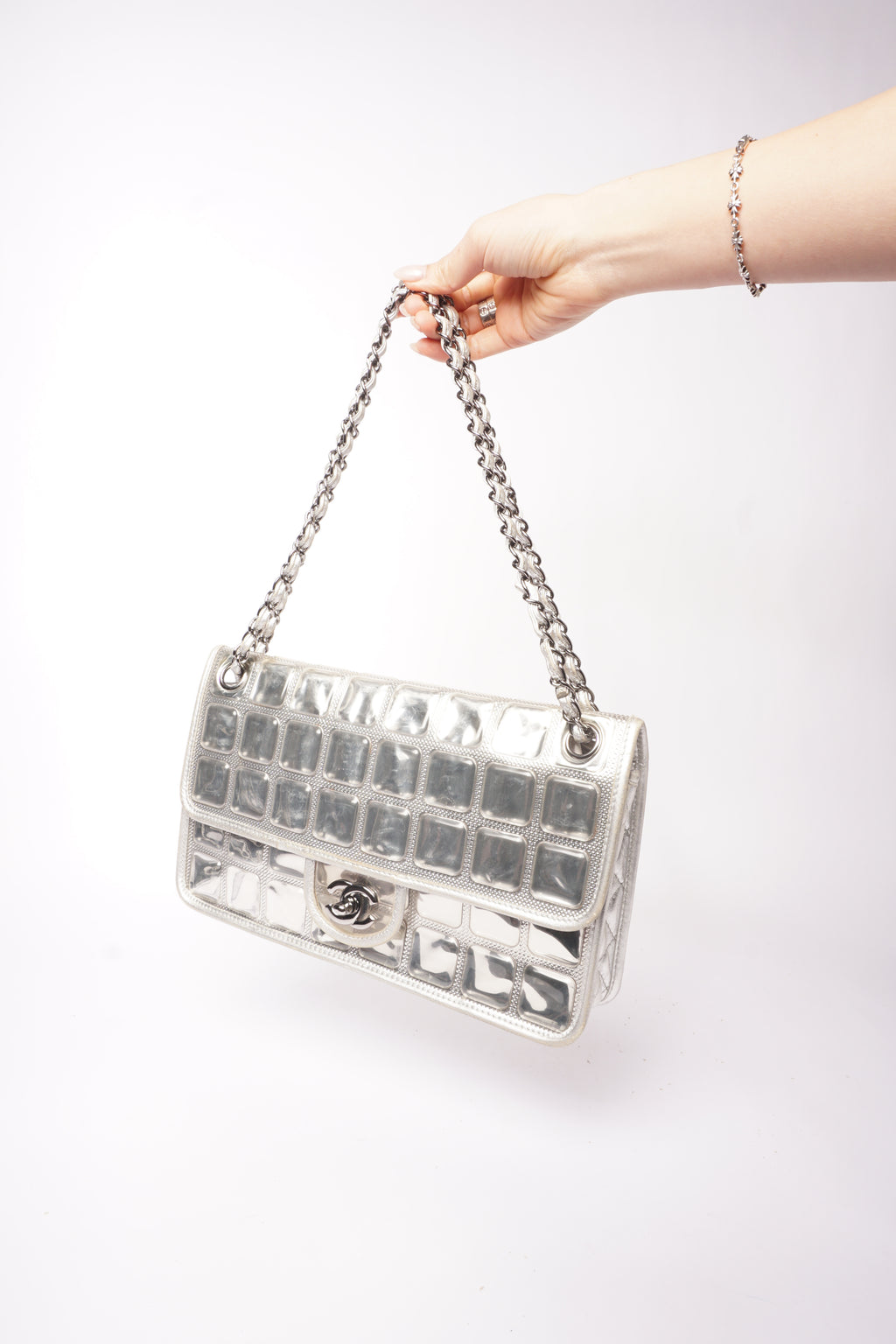 2006 Chanel Ice Cube Shoulder Bag