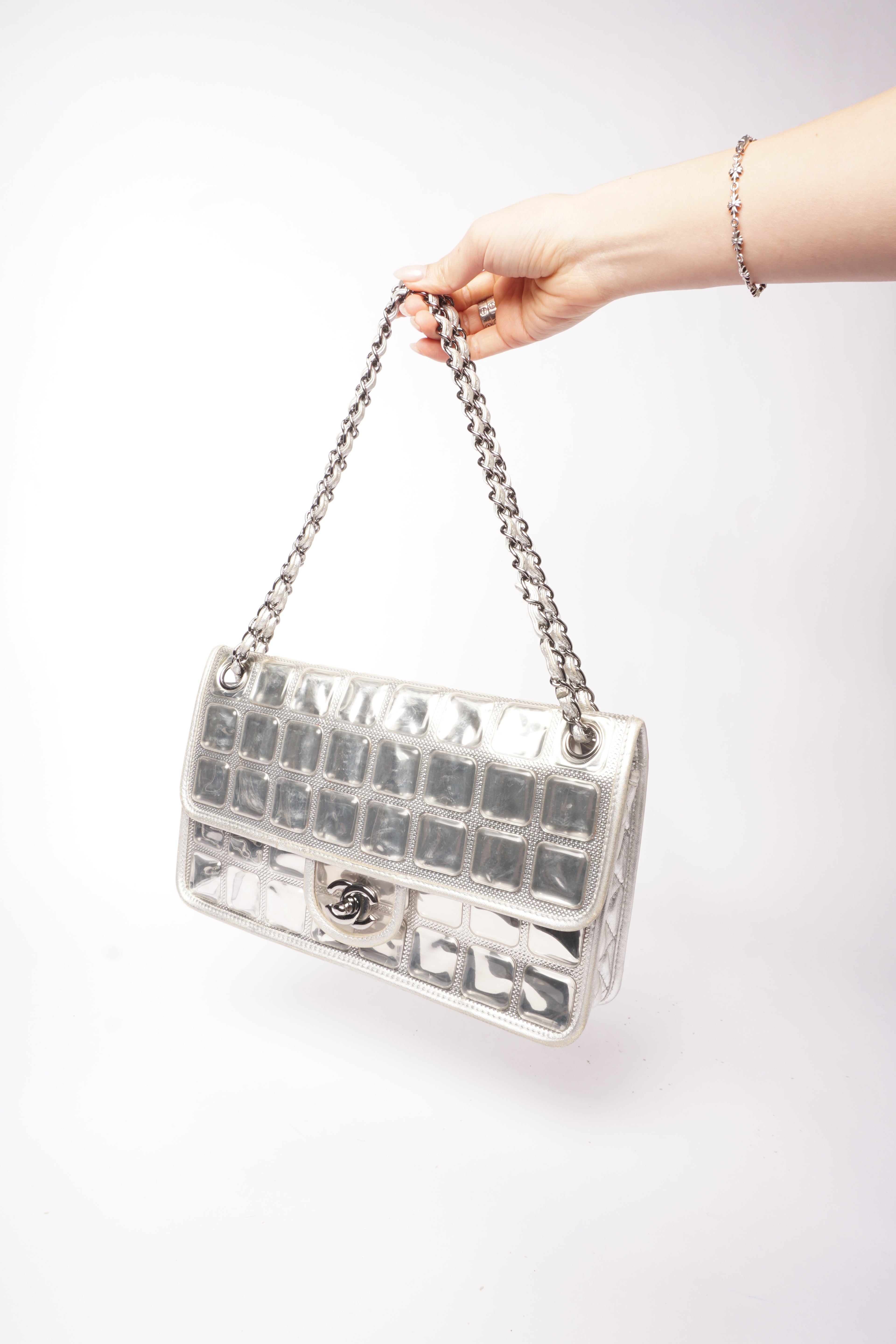 2006 Chanel Ice Cube Shoulder Bag