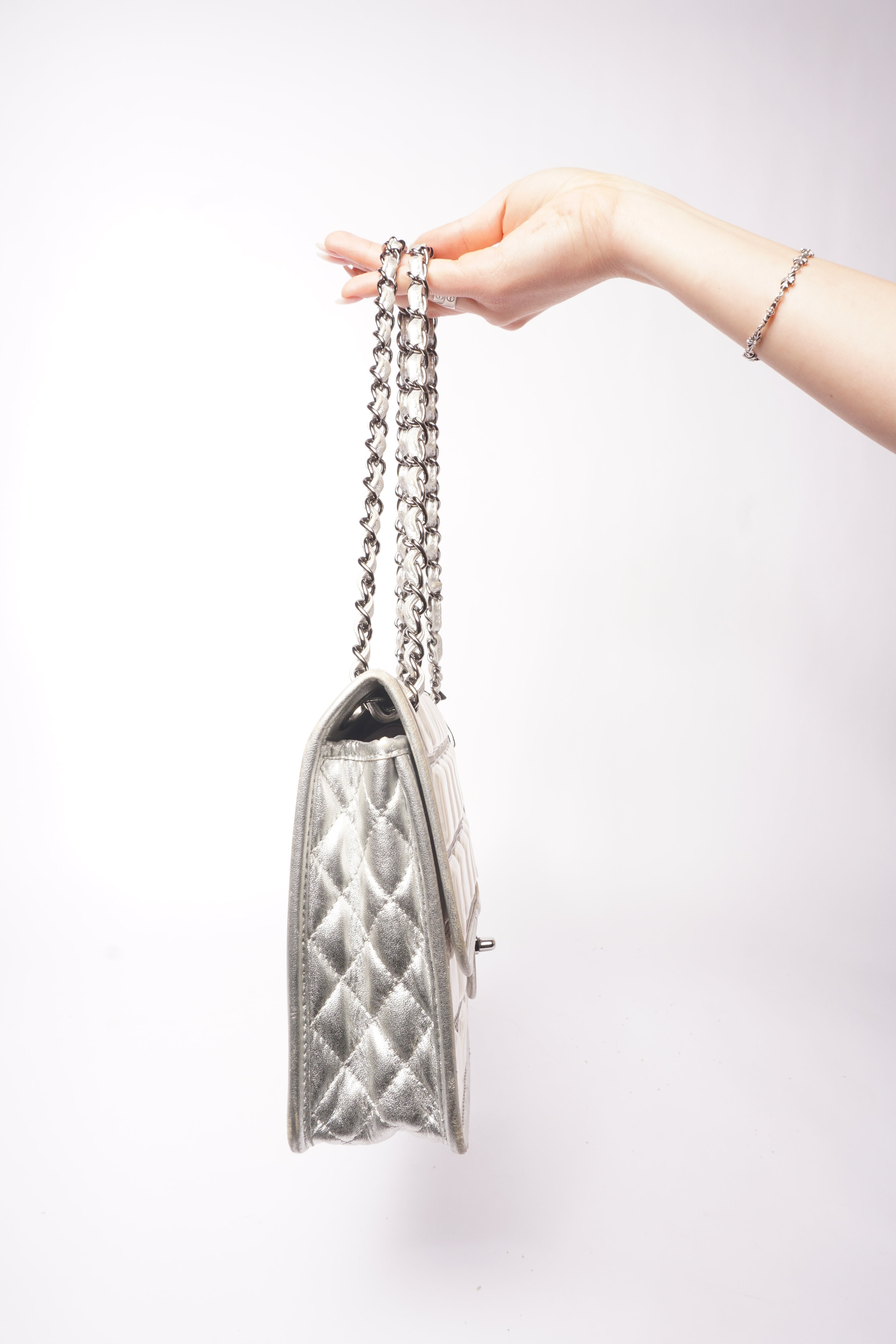 2006 Chanel Ice Cube Shoulder Bag