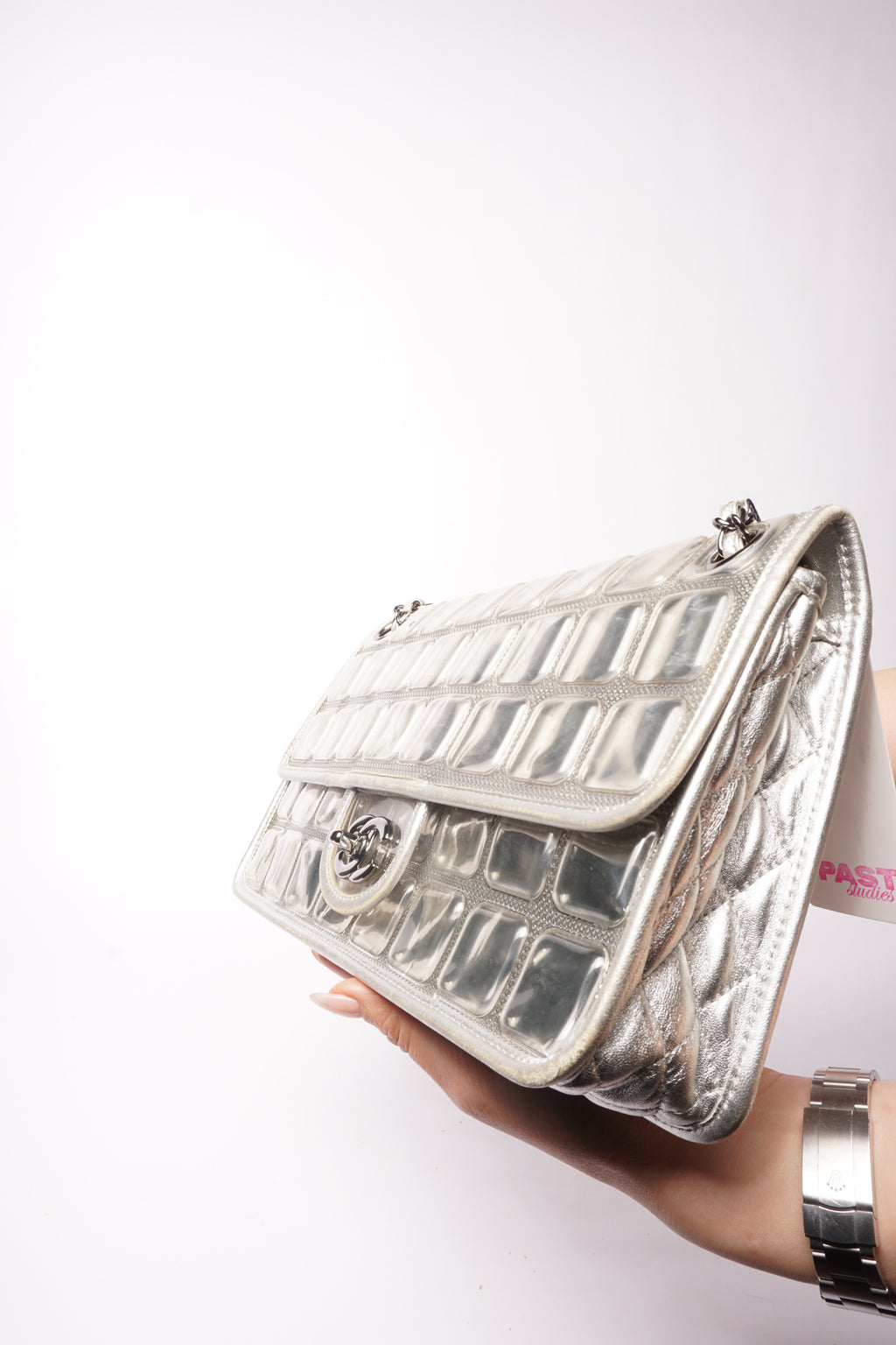 2006 Chanel Ice Cube Shoulder Bag