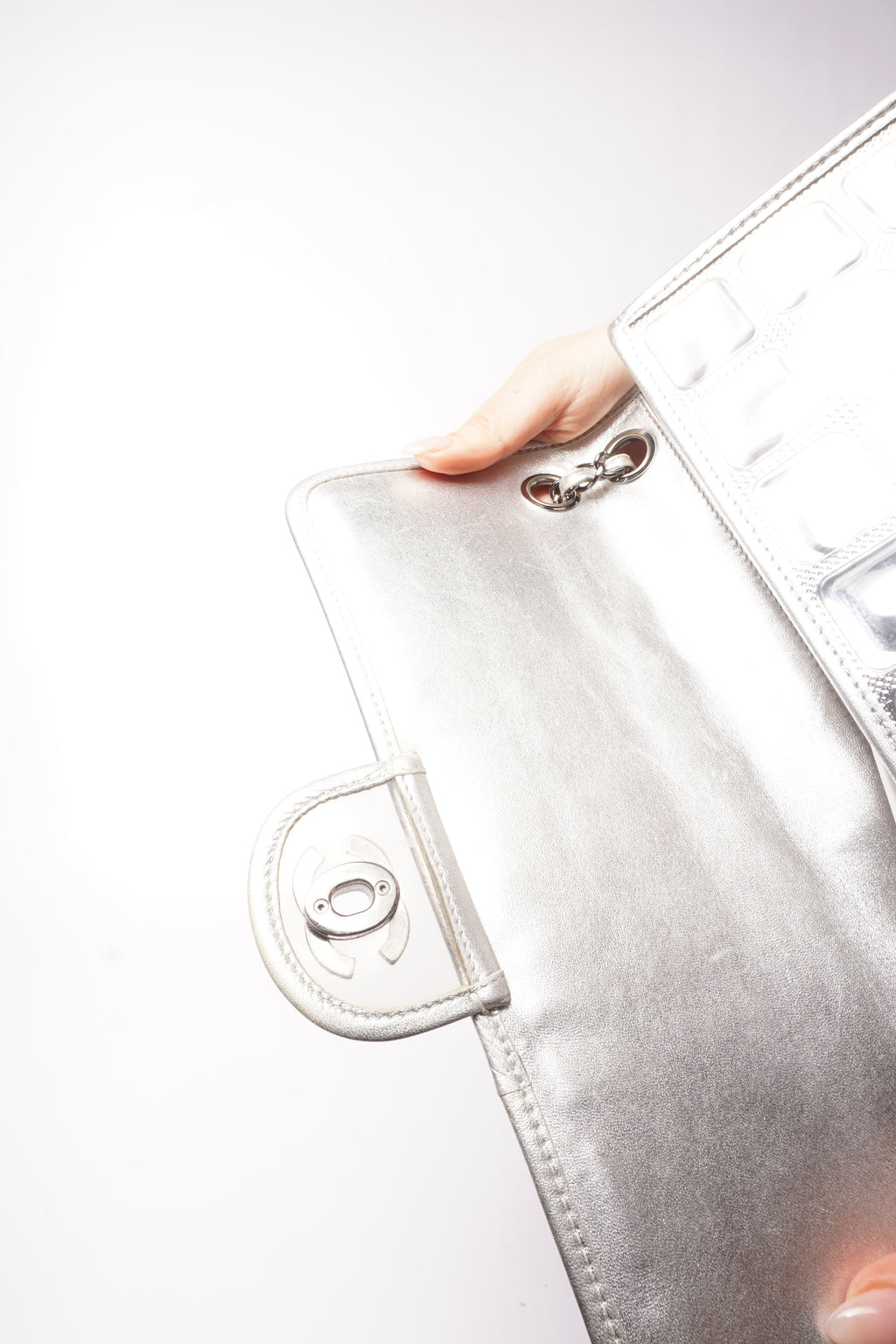 2006 Chanel Ice Cube Shoulder Bag