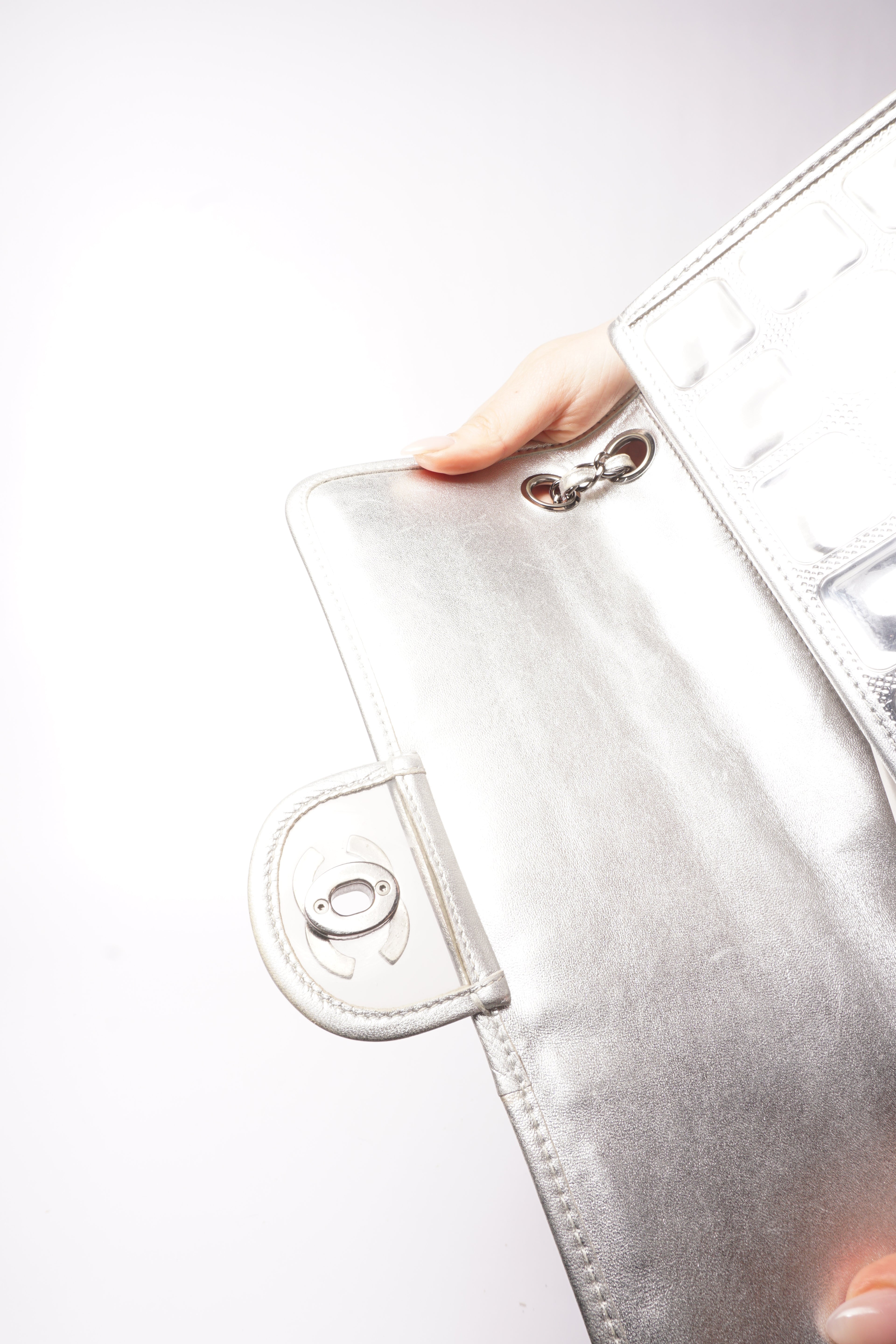 2006 Chanel Ice Cube Shoulder Bag