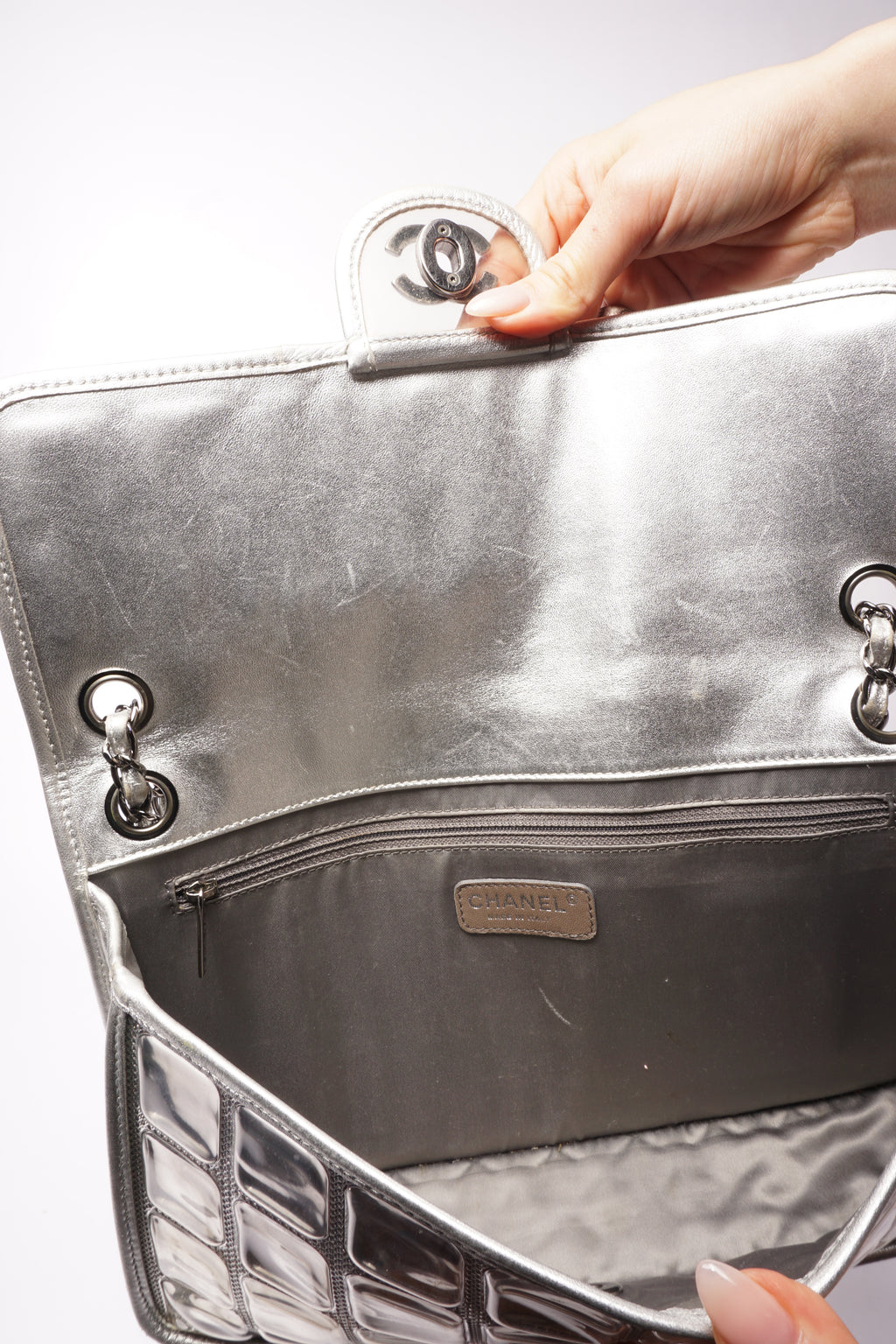 2006 Chanel Ice Cube Shoulder Bag