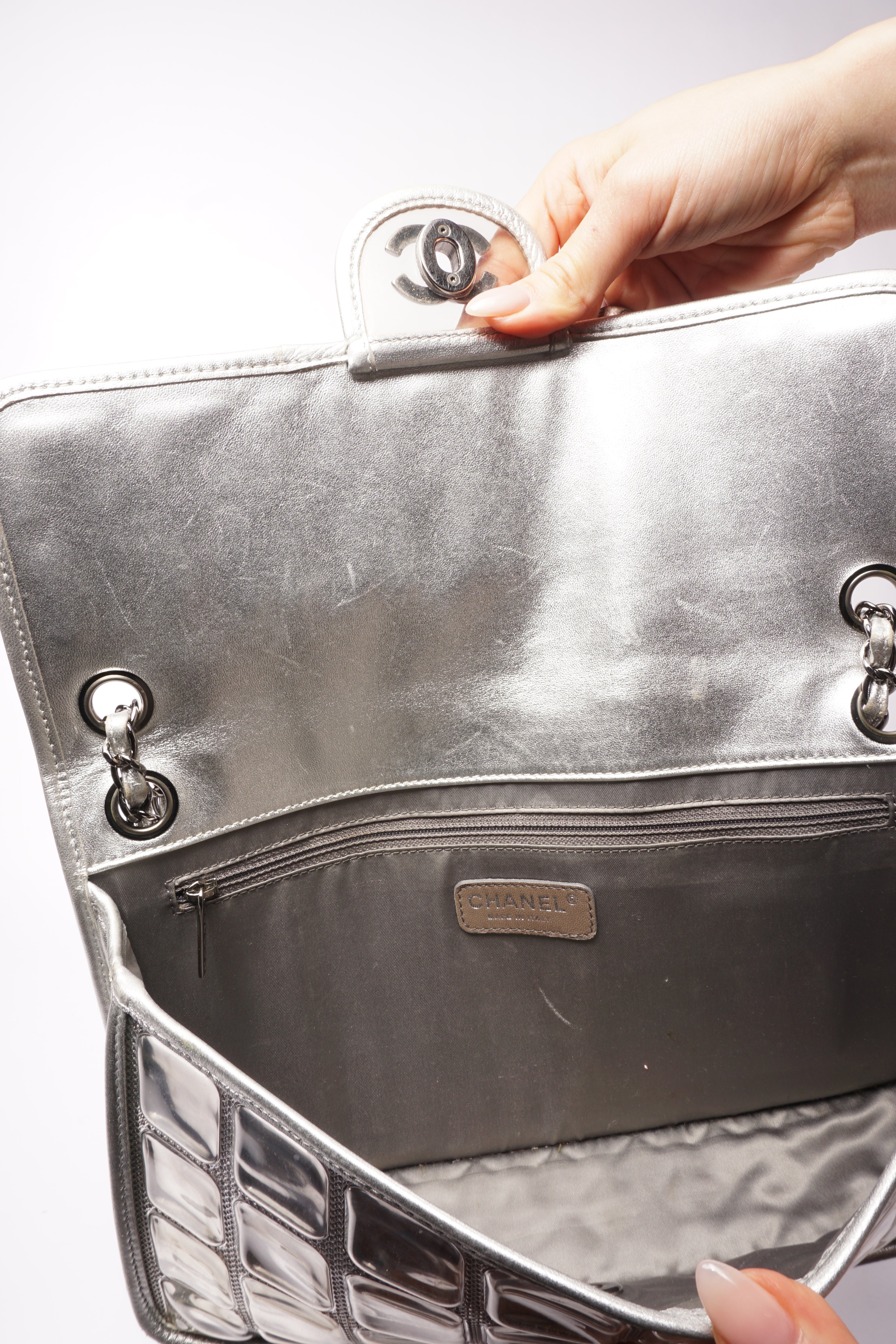 2006 Chanel Ice Cube Shoulder Bag