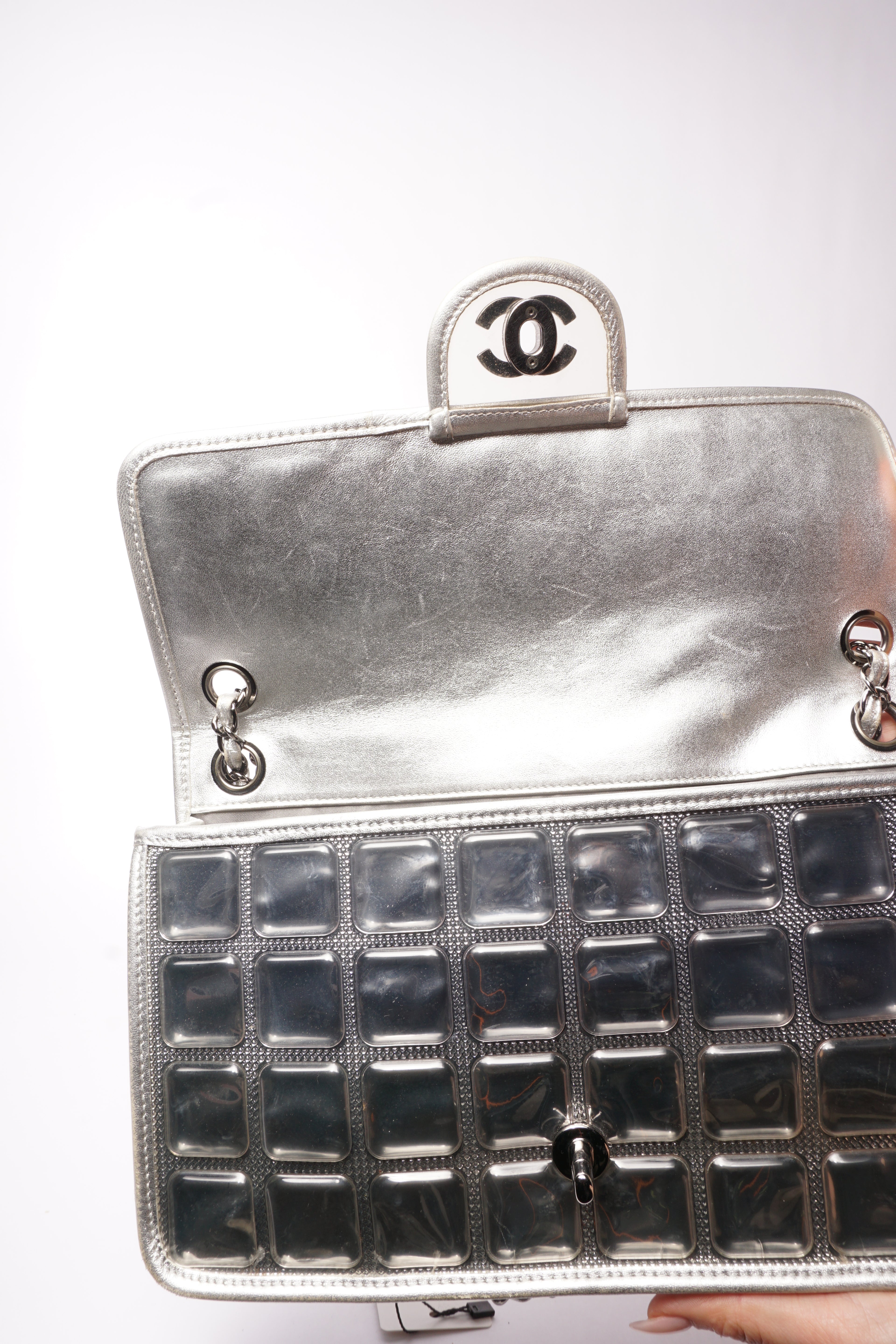 2006 Chanel Ice Cube Shoulder Bag