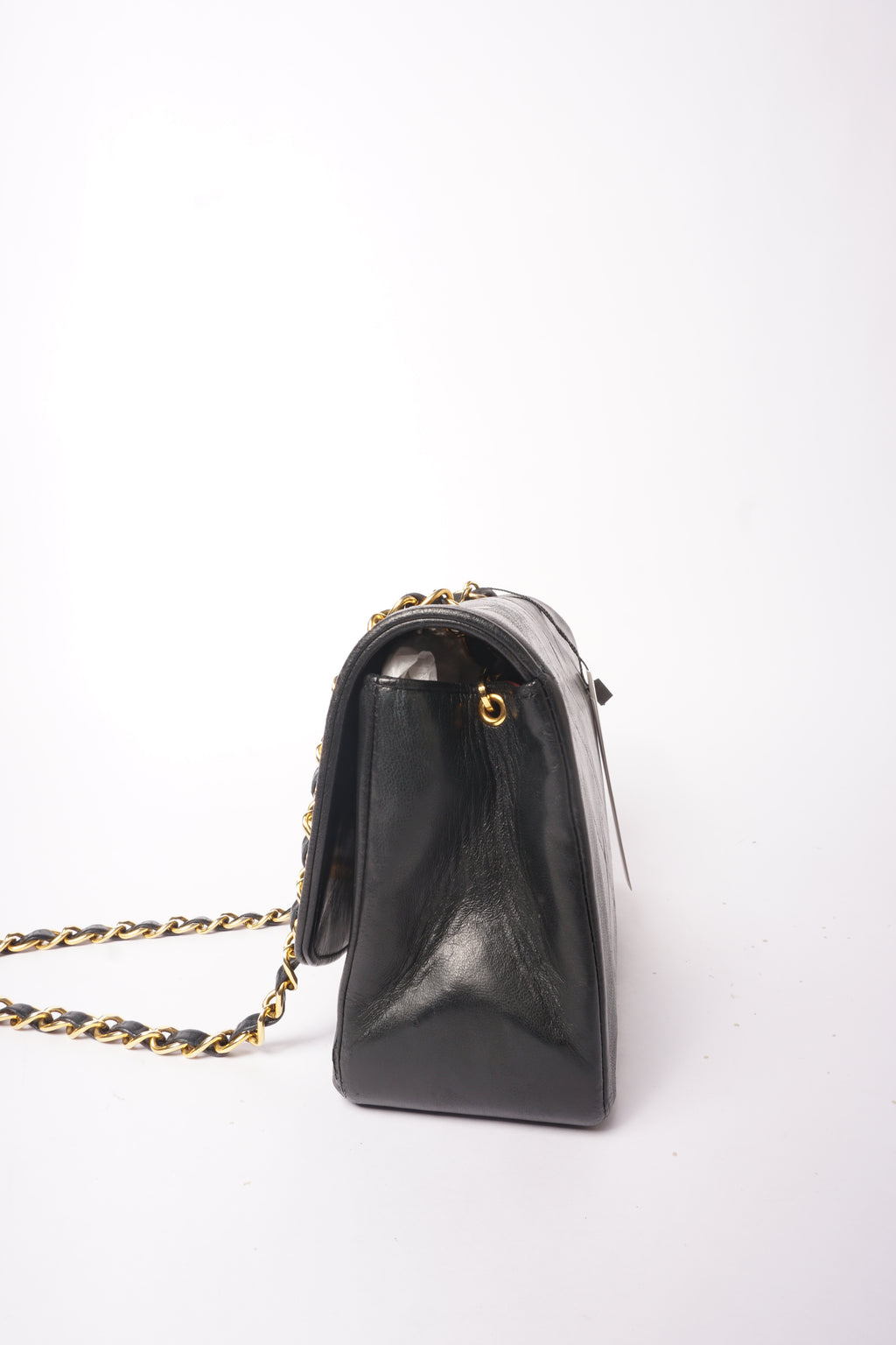 90's Chanel Lambskin Diana Bag