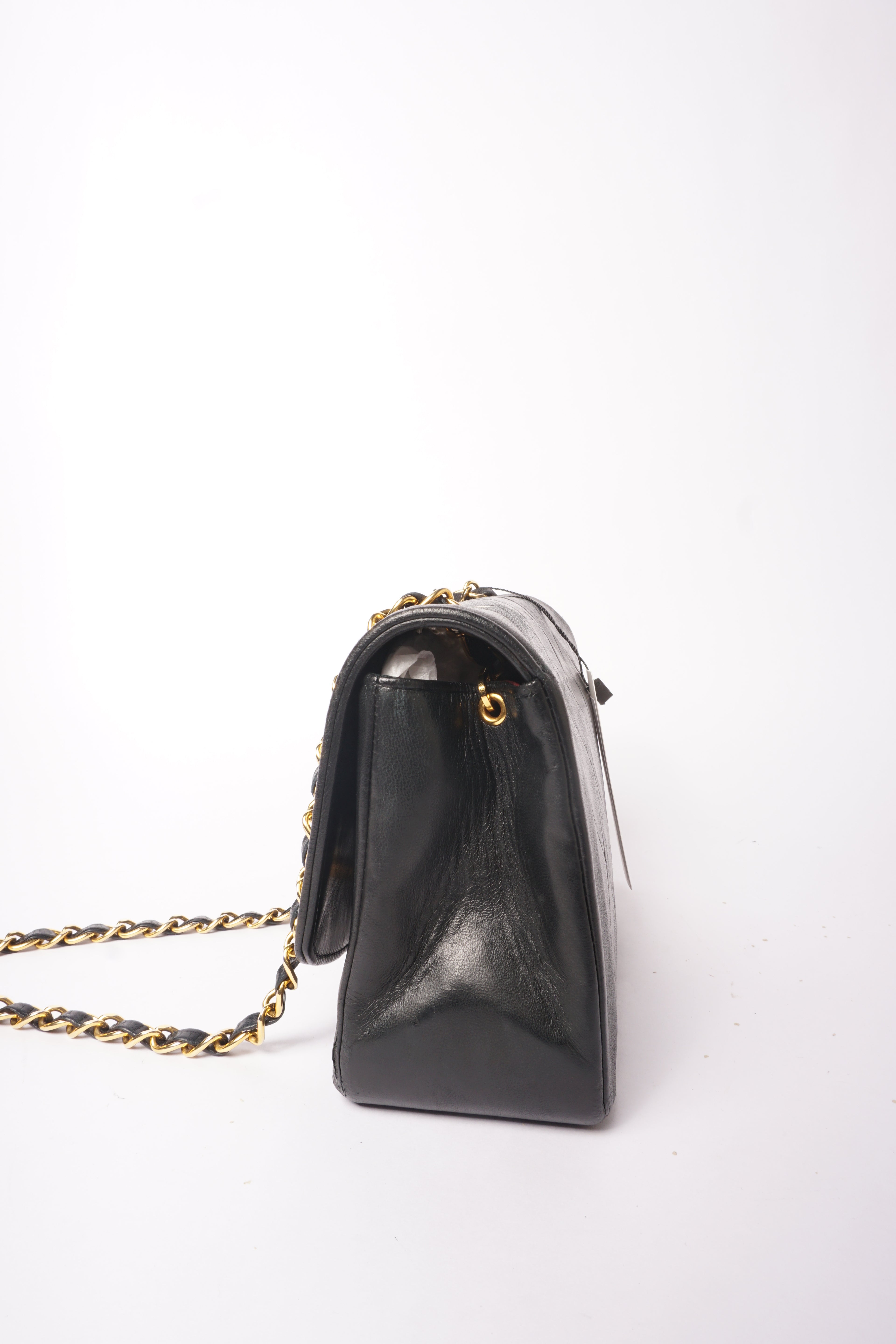 90's Chanel Lambskin Diana Bag