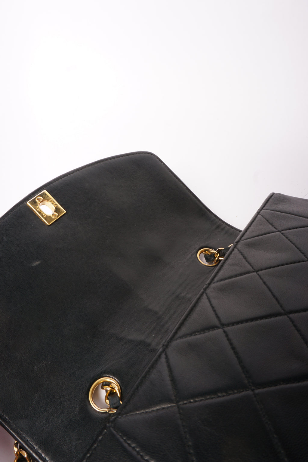 90's Chanel Lambskin Diana Bag