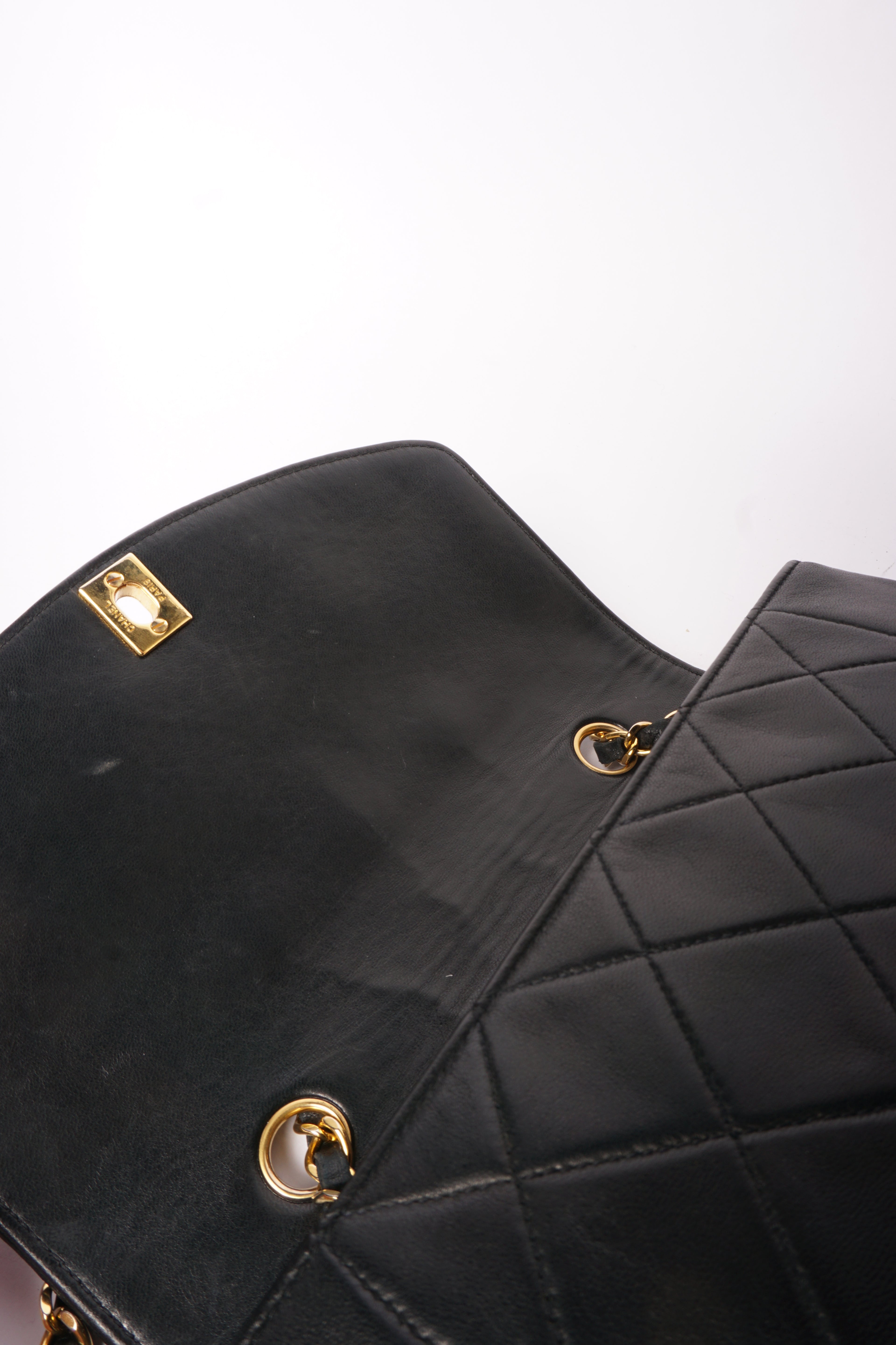 90's Chanel Lambskin Diana Bag