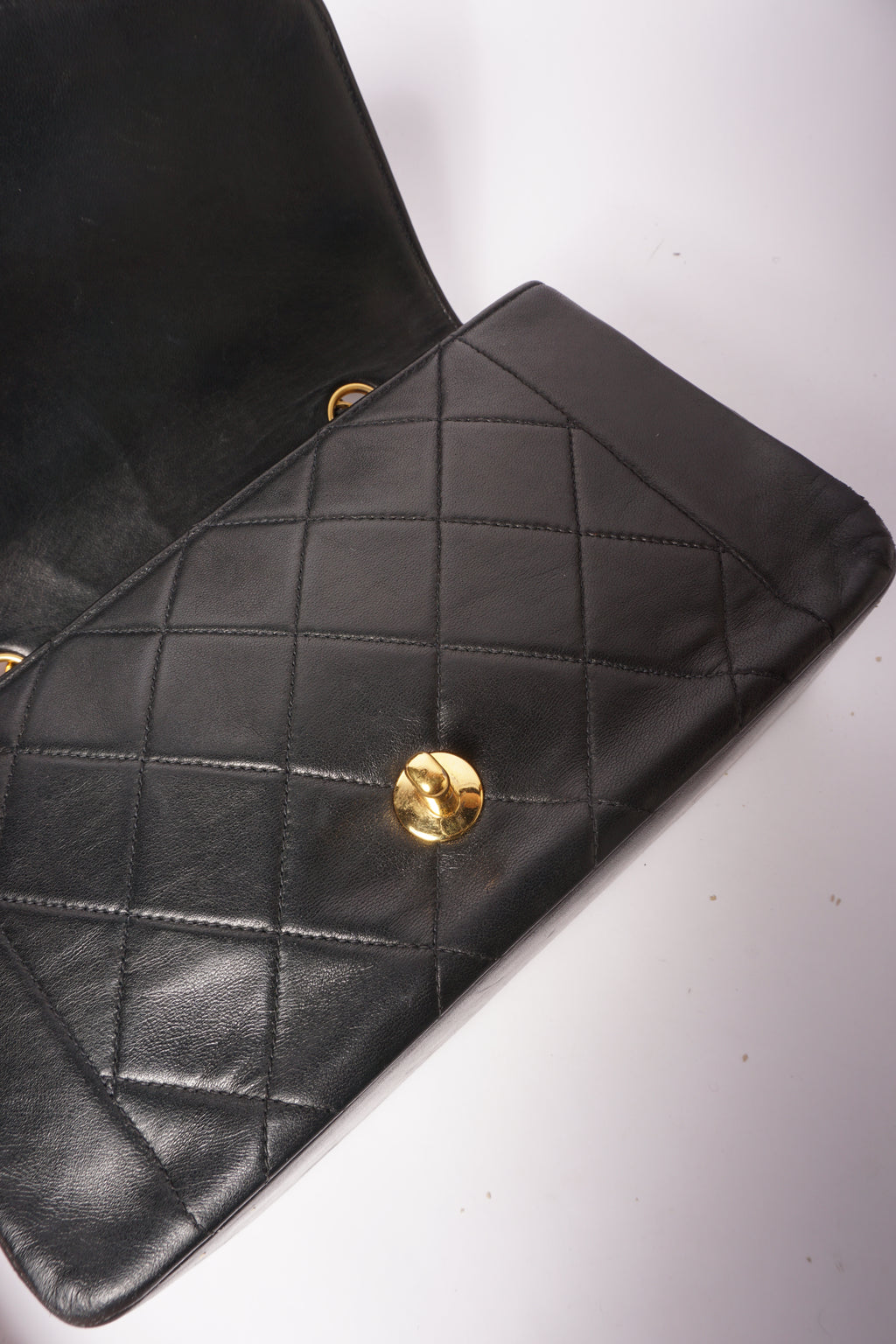 90's Chanel Lambskin Diana Bag