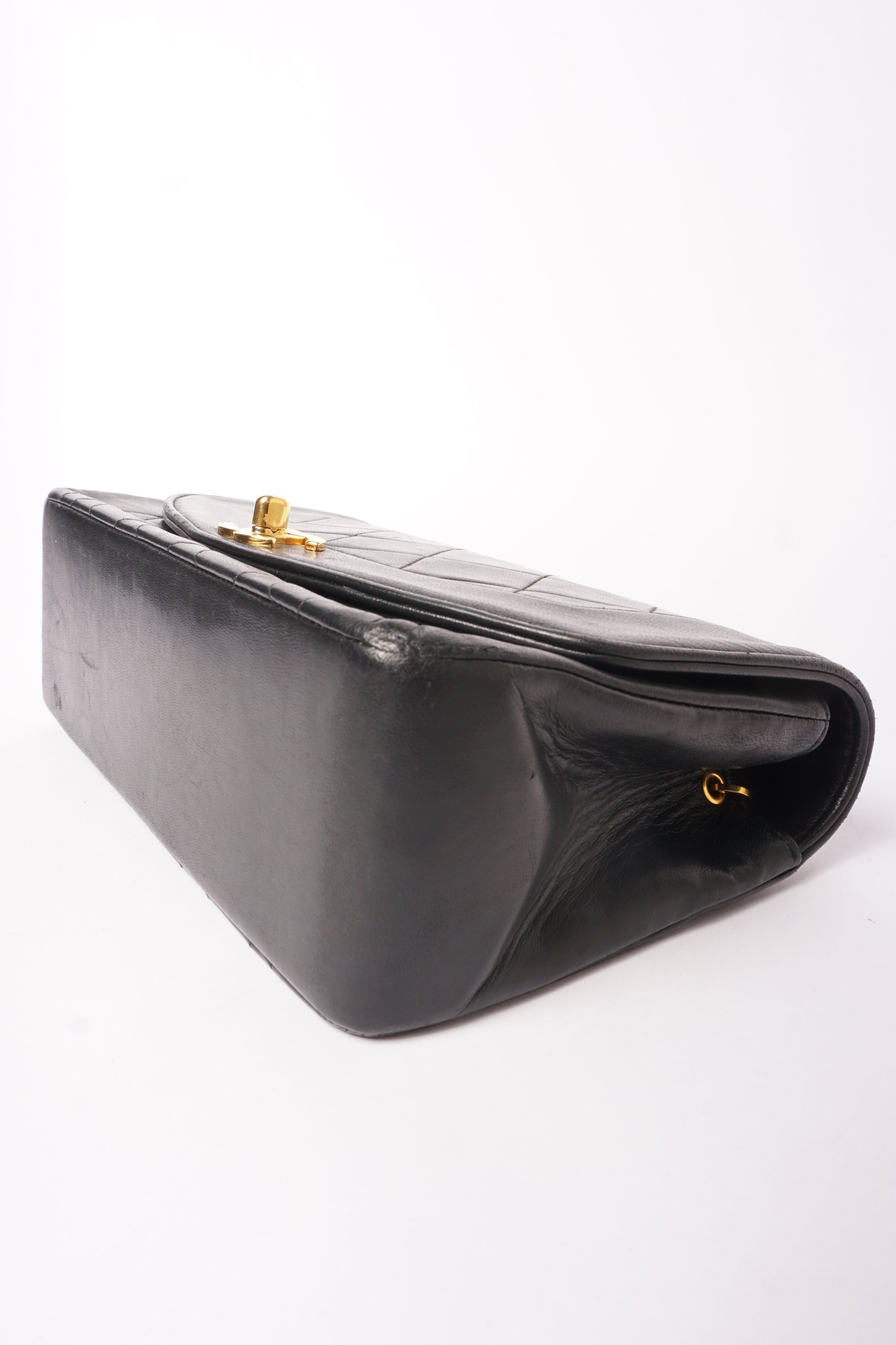 90's Chanel Lambskin Diana Bag