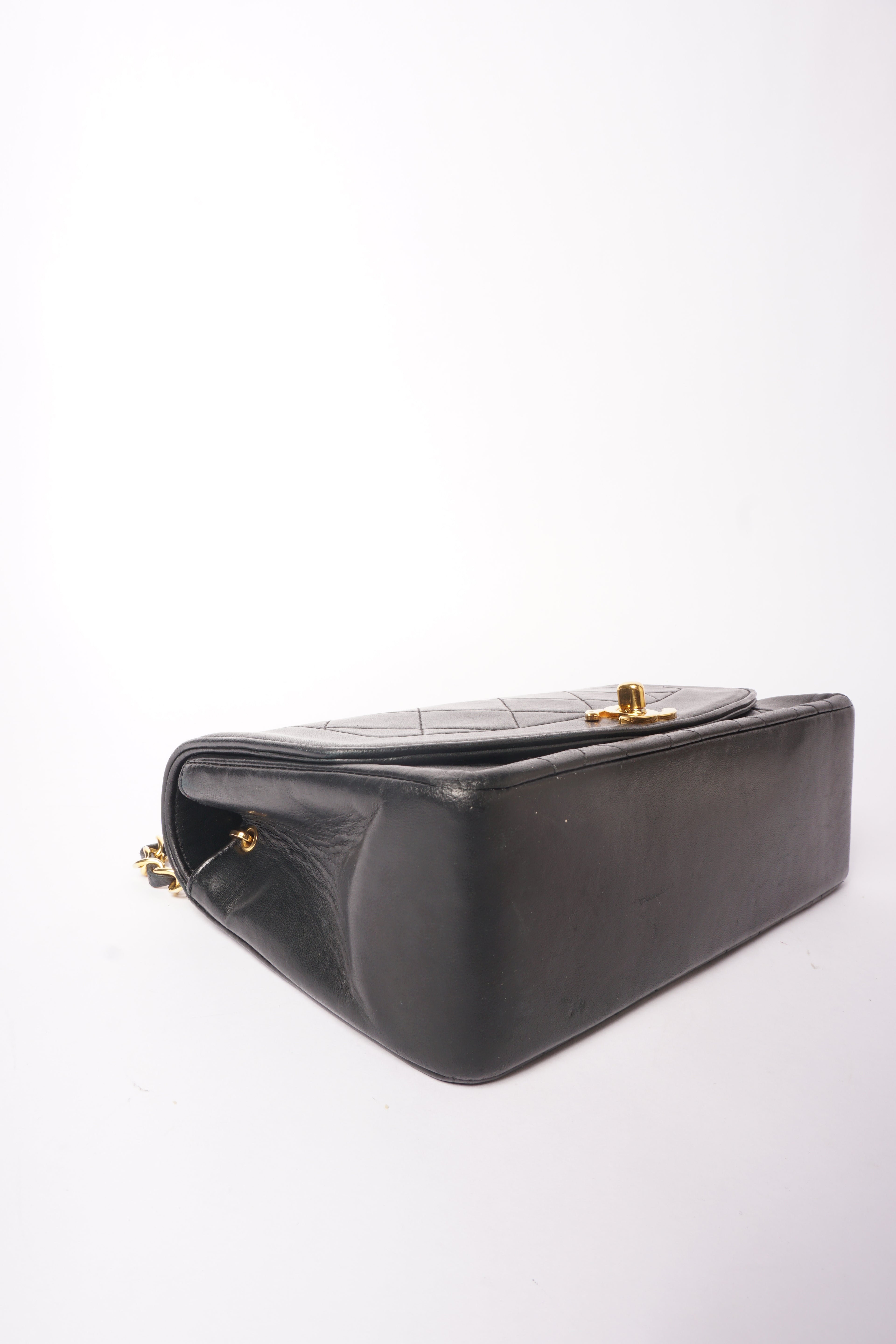 90's Chanel Lambskin Diana Bag