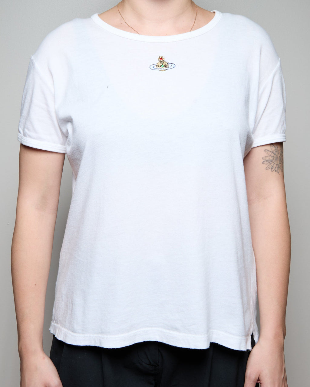 Vivienne Westwood White Orb T-Shirt