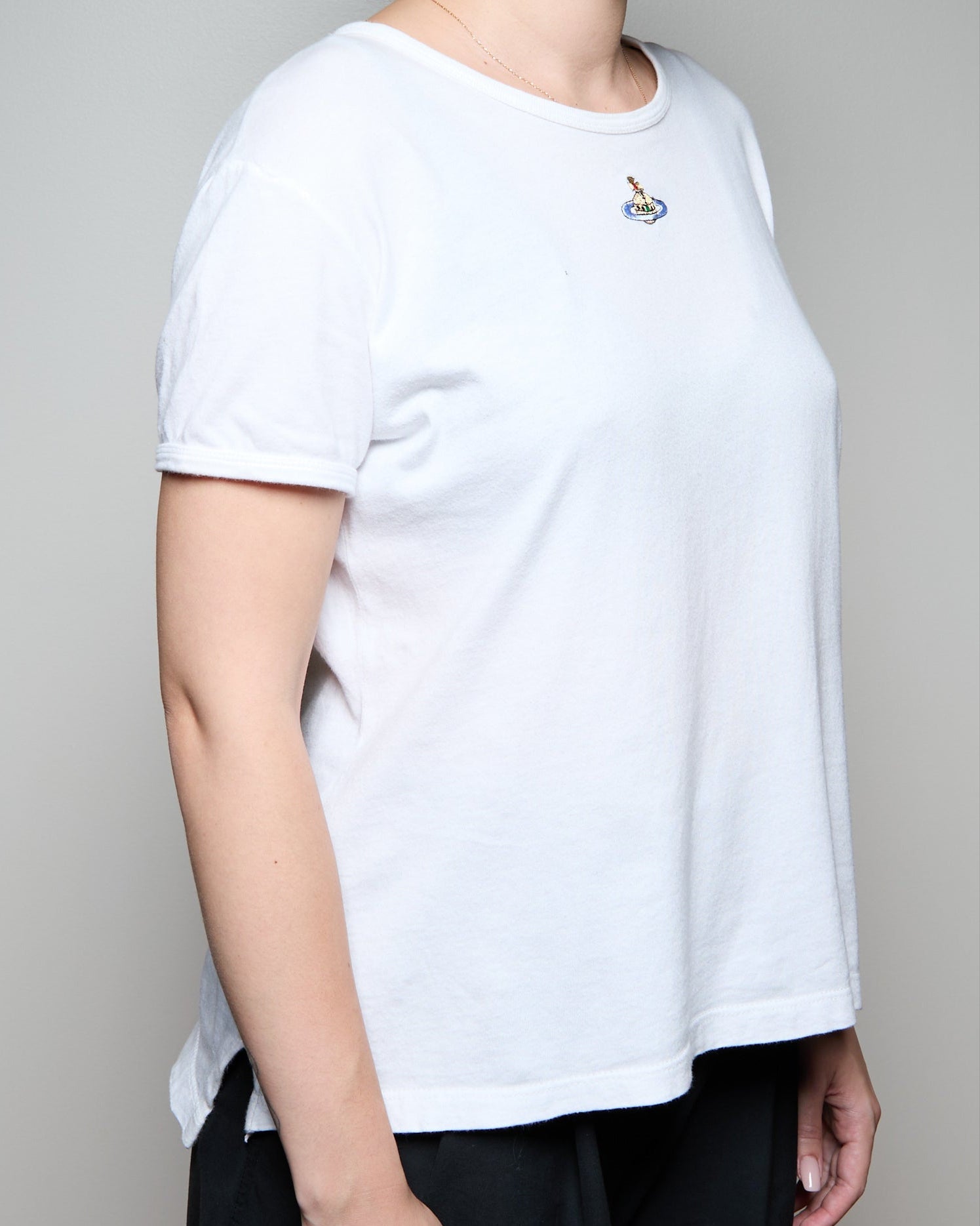 Vivienne Westwood White Orb T-Shirt