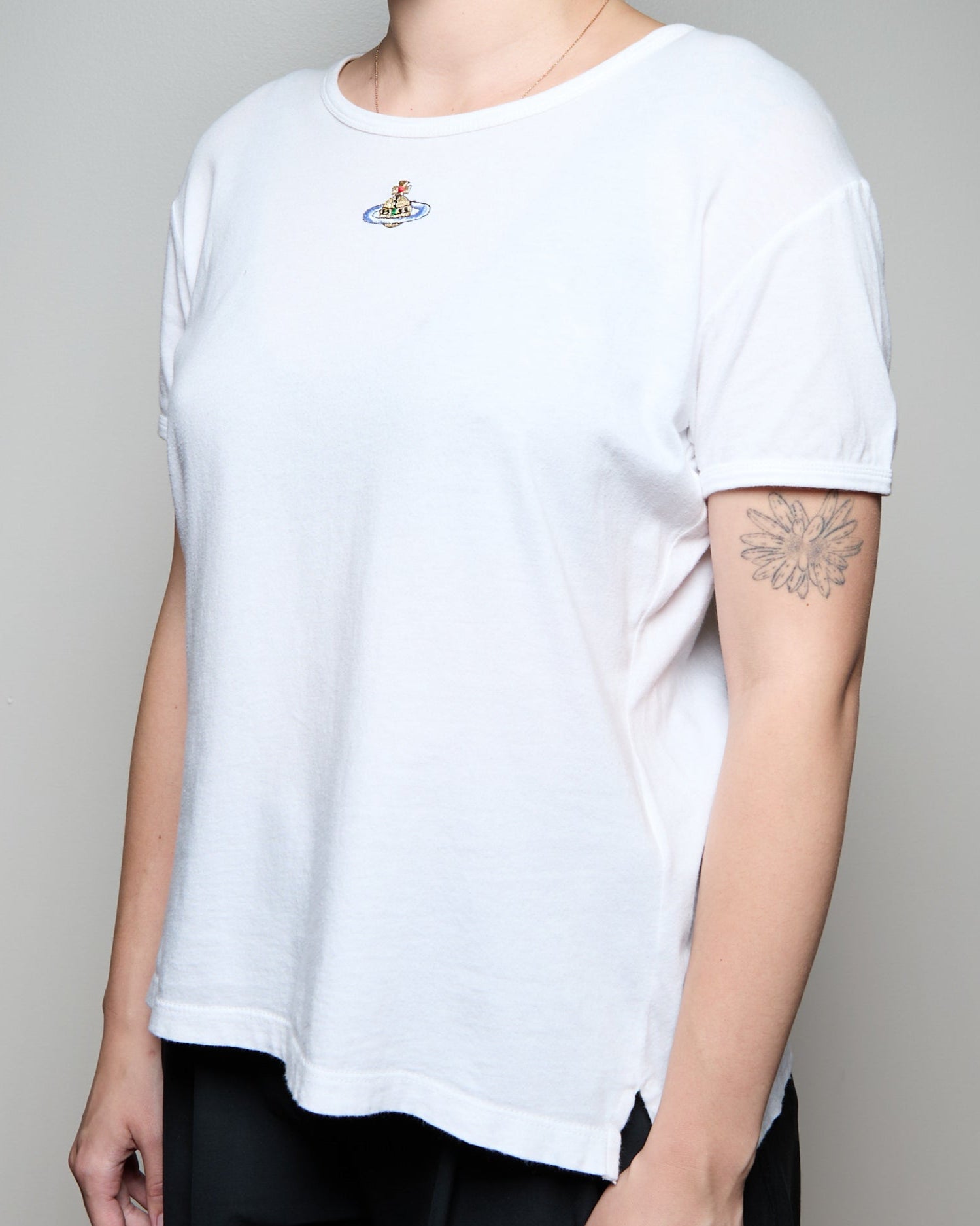 Vivienne Westwood White Orb T-Shirt