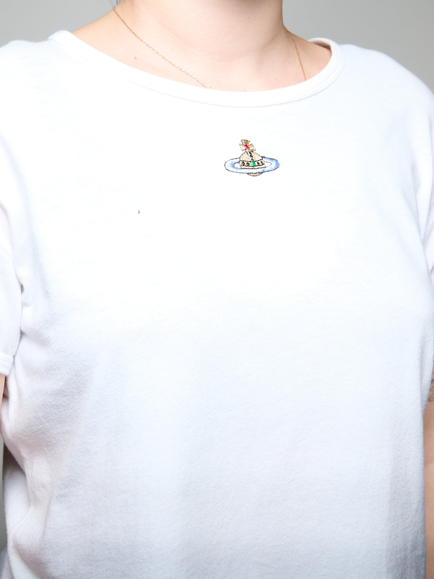 Vivienne Westwood White Orb T-Shirt
